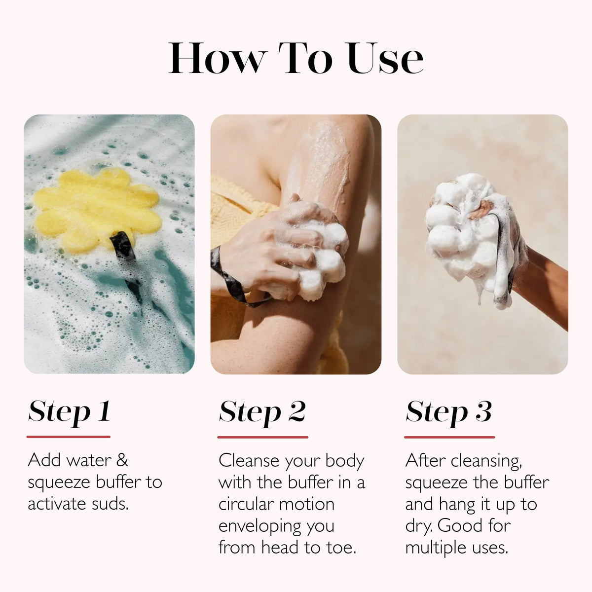 Spongellé Spongelato 2-Piece Body Wash Buffer Set – 28+ Washes