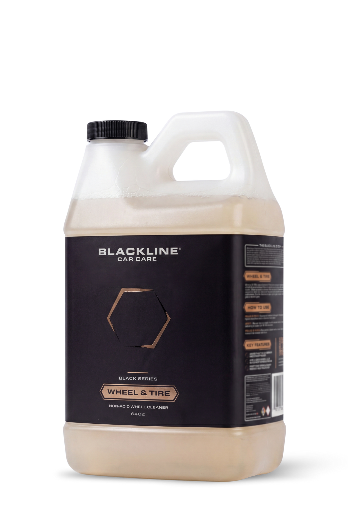 BLACKLINE® Non-Acid Wheel & Tire Cleaner – Brake Dust & Grime