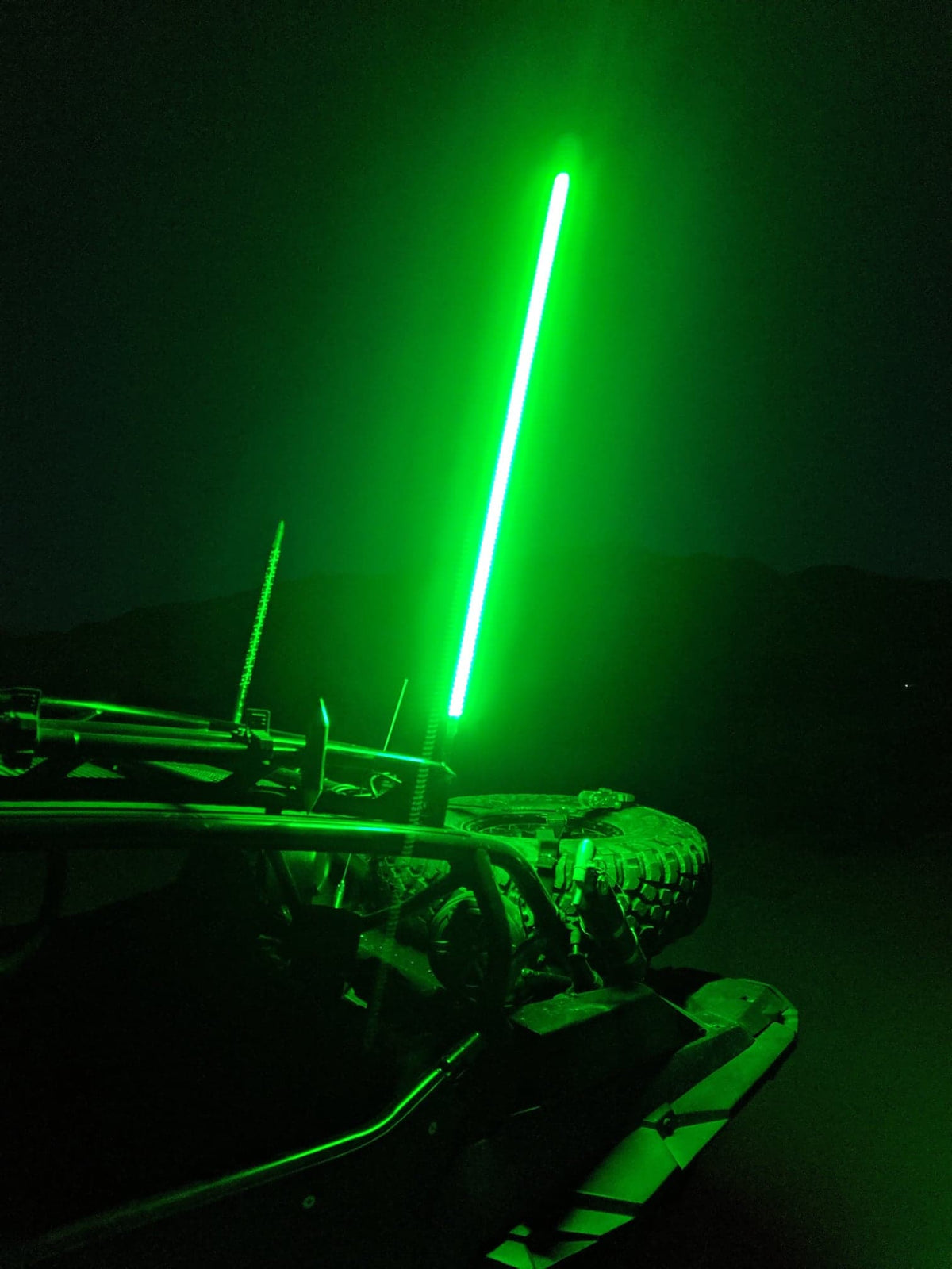 5150 Hyper Color Off-Road UTV/ATV LED Safety Whip Light