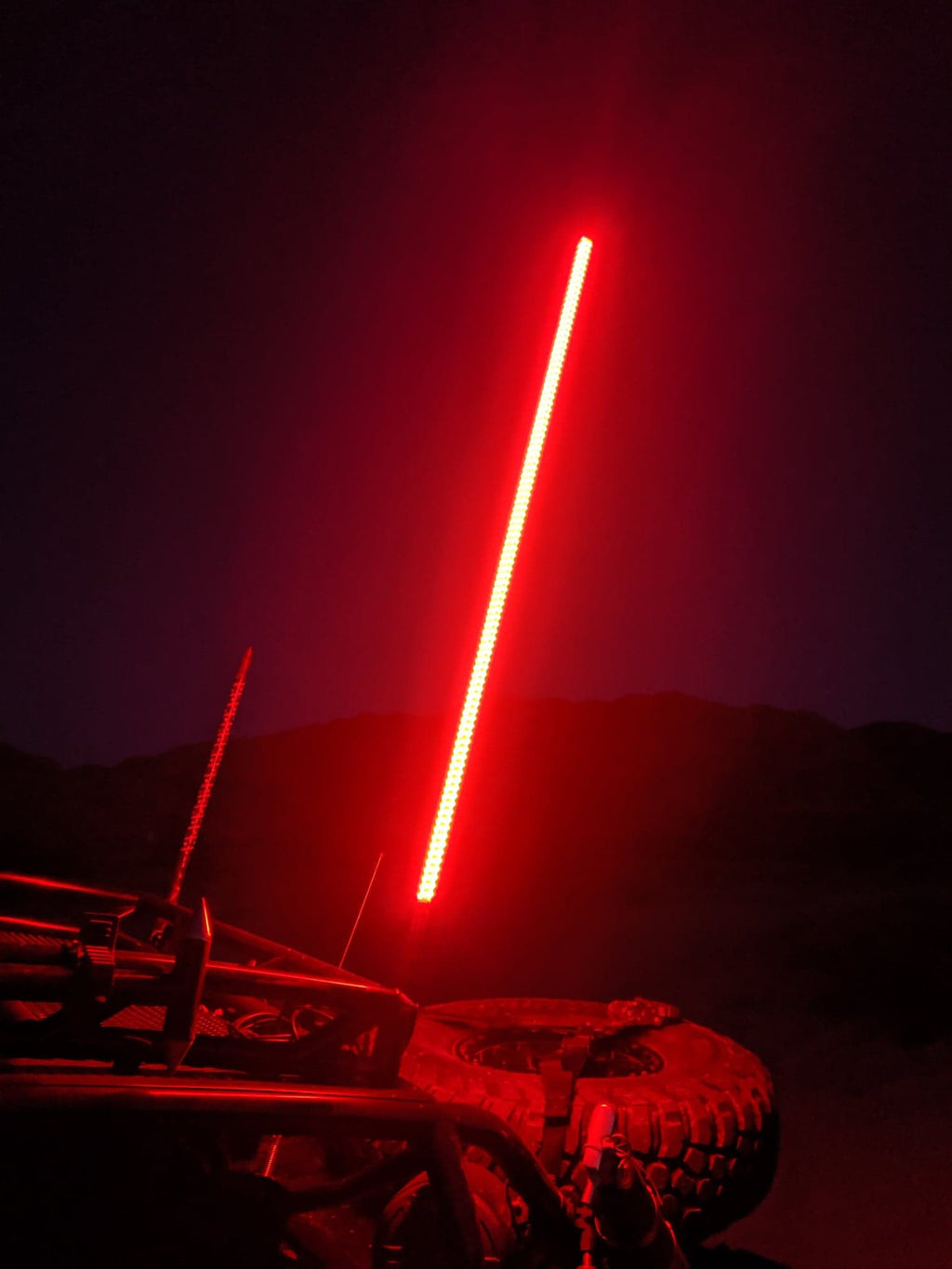 5150 Hyper Color Off-Road UTV/ATV LED Safety Whip Light