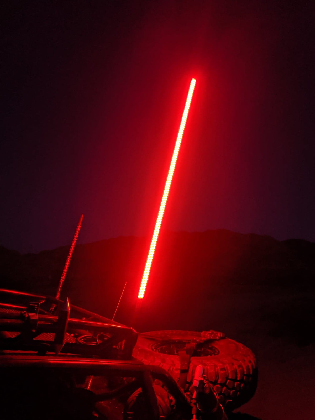 5150 Hyper Color Off-Road UTV/ATV LED Safety Whip Light
