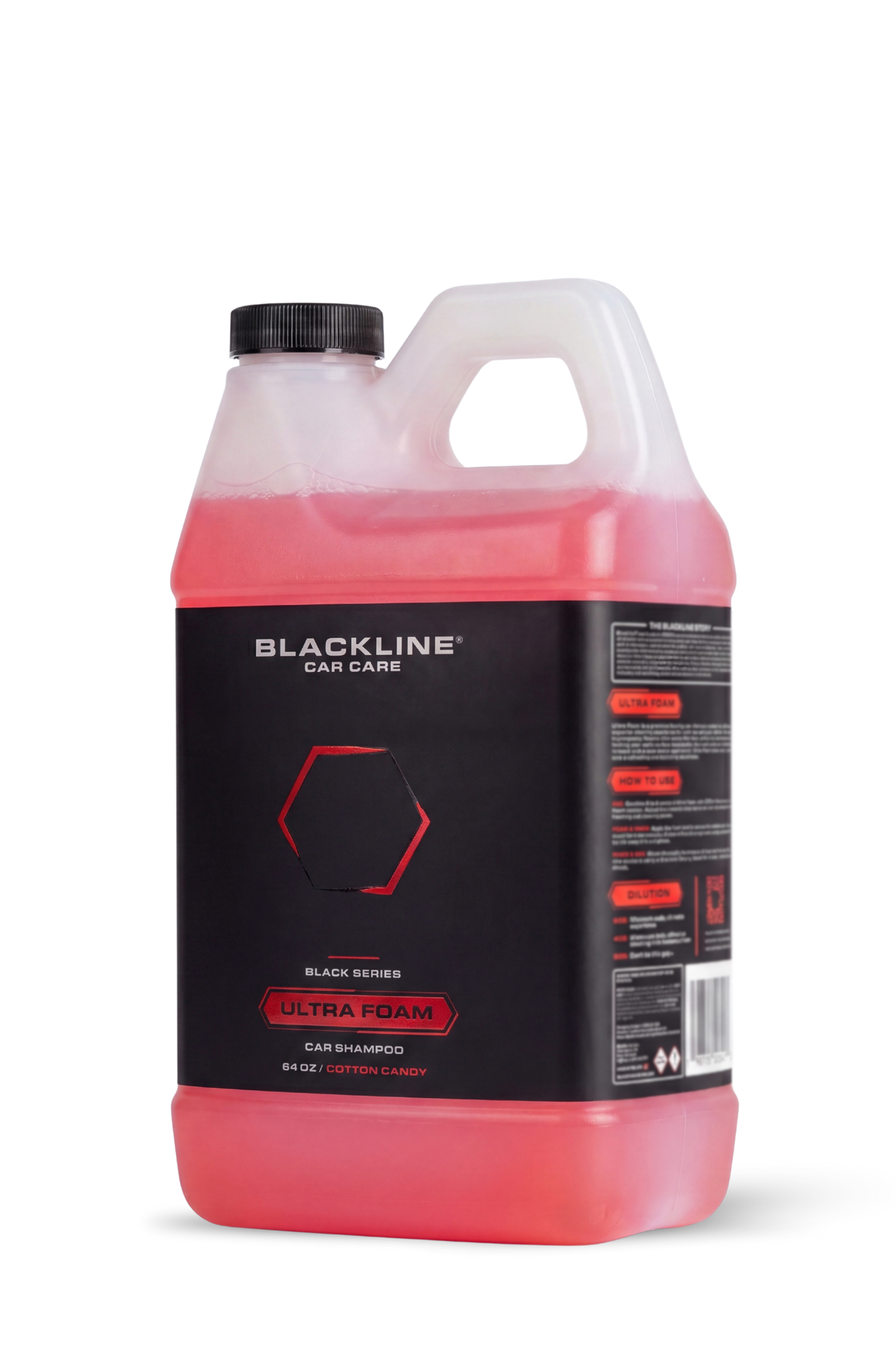 BLACKLINE® Ultra Foam High-Foaming Car Wash Shampoo