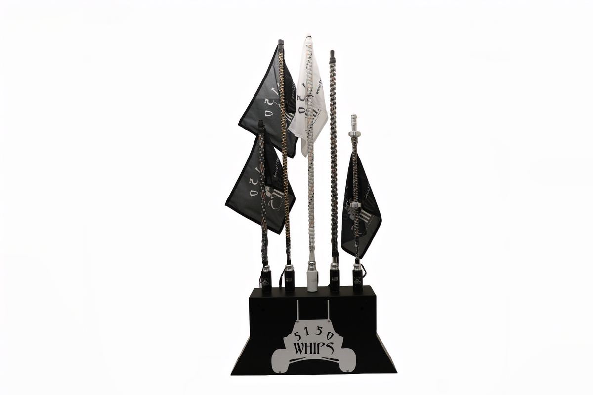5150 Off-Road LED Whip Dealer Display Power Kit
