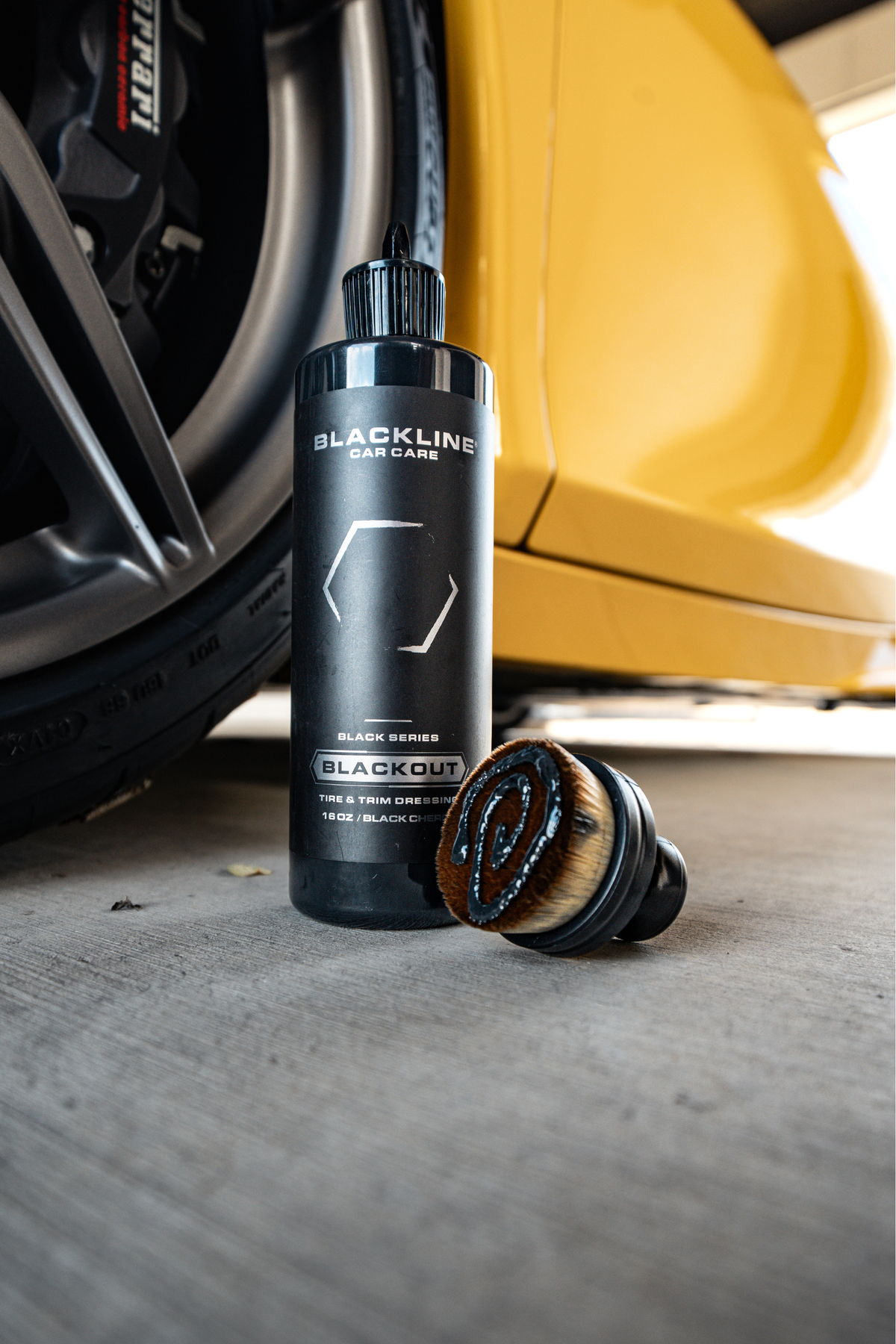 BLACKLINE® Slim Twisted-Loop Microfiber Car Drying Towel
