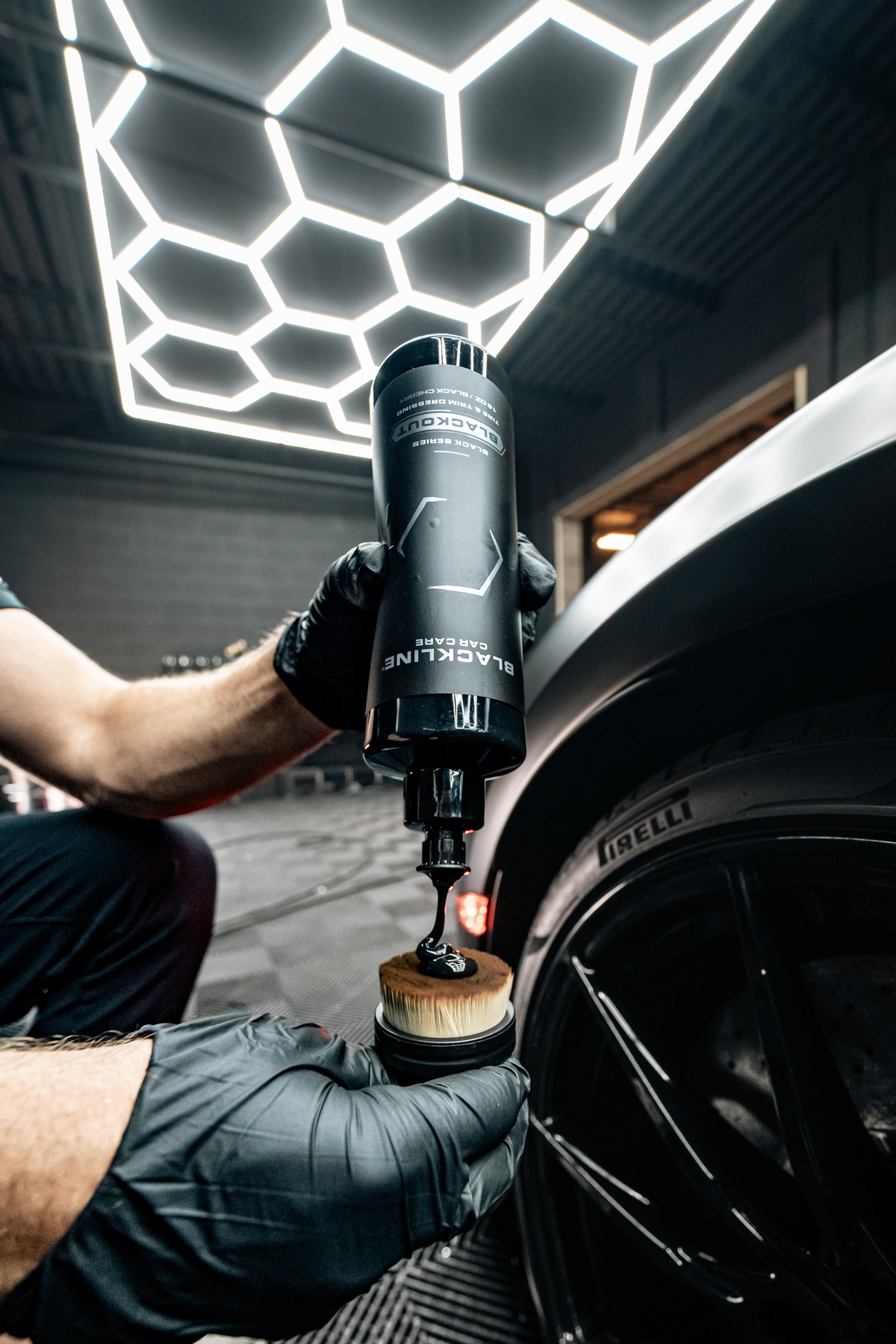 BLACKLINE® Slim Twisted-Loop Microfiber Car Drying Towel