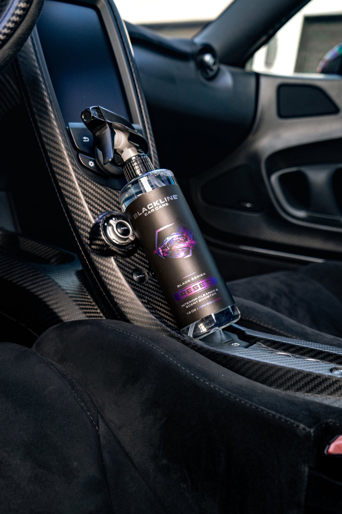 BLACKLINE® Reset Car Interior Cleaner & Scent Booster