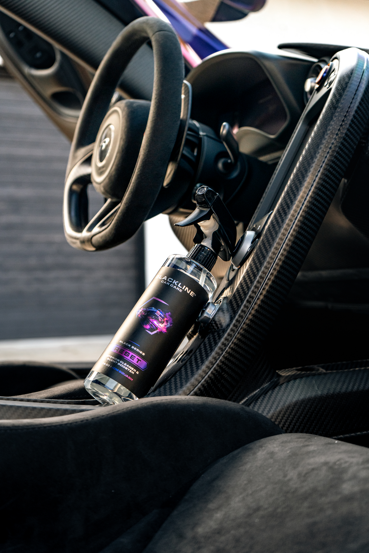 BLACKLINE® Reset Car Interior Cleaner & Scent Booster
