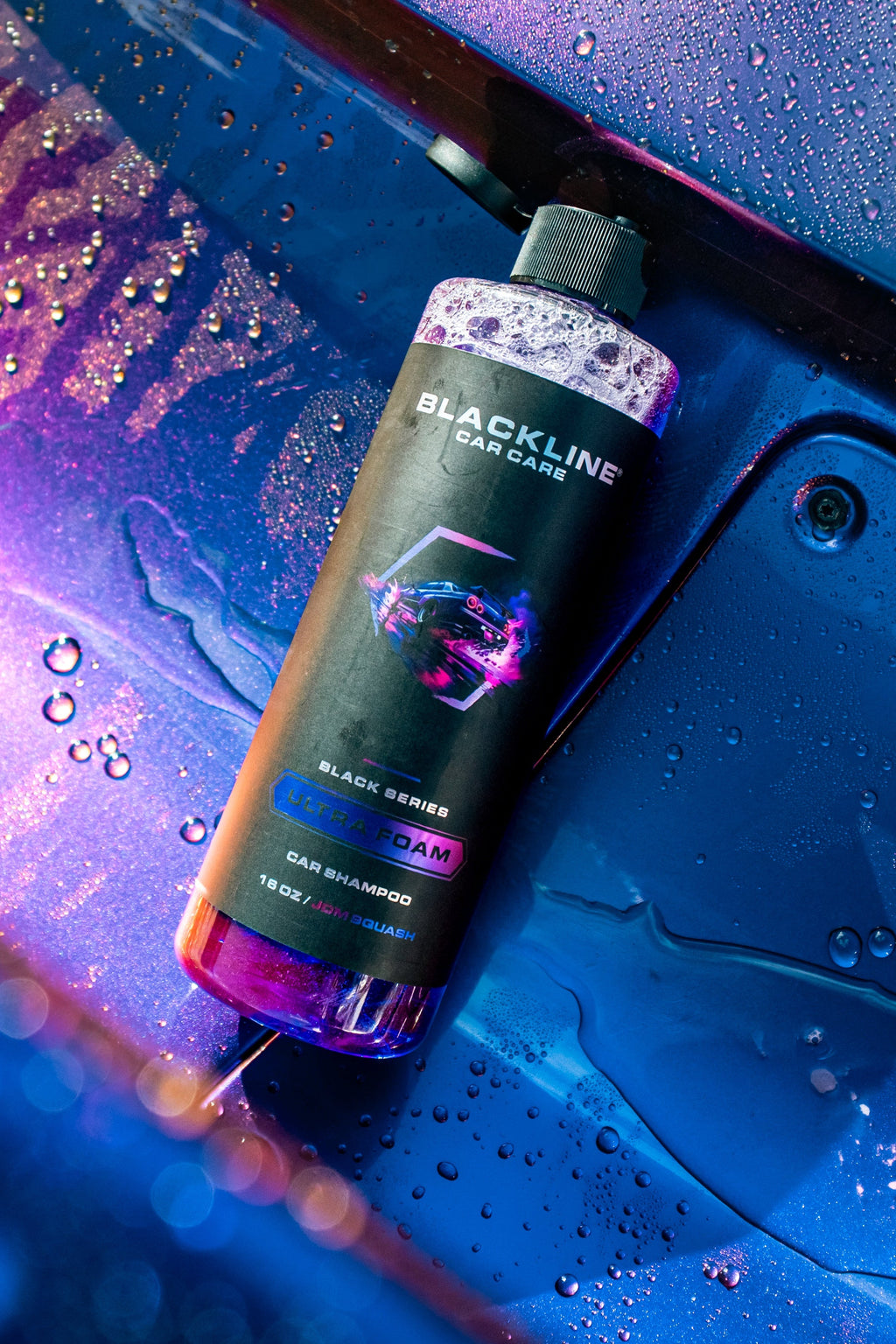 BLACKLINE® Ultra Foam High-Foaming Car Wash Shampoo