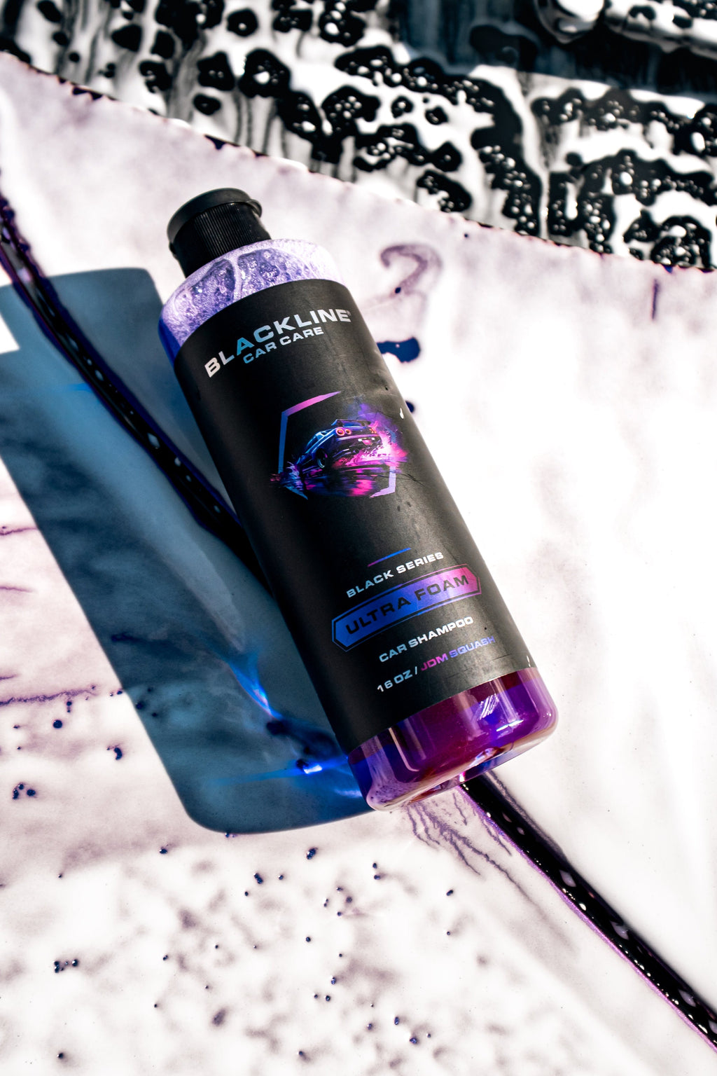 BLACKLINE® Ultra Foam High-Foaming Car Wash Shampoo