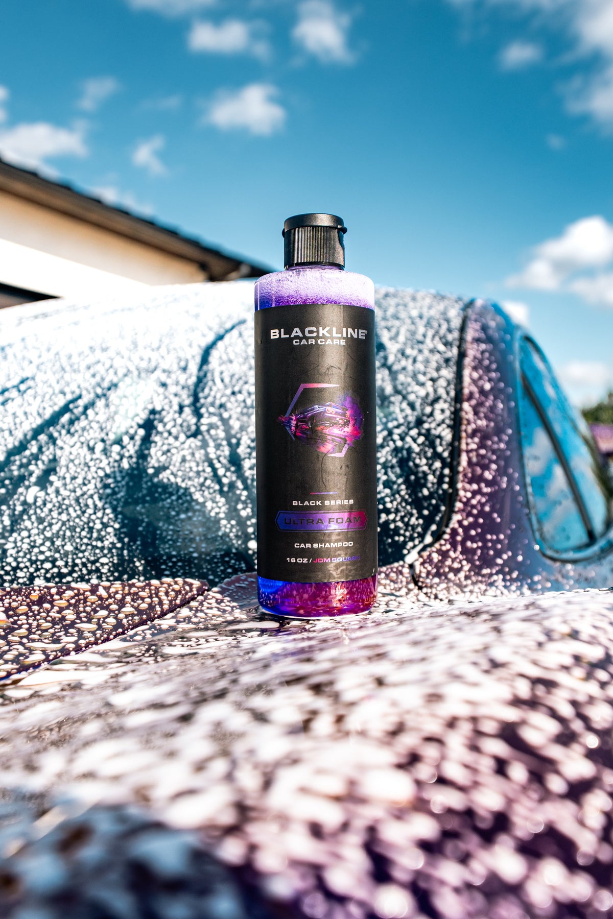 BLACKLINE® Ultra Foam High-Foaming Car Wash Shampoo