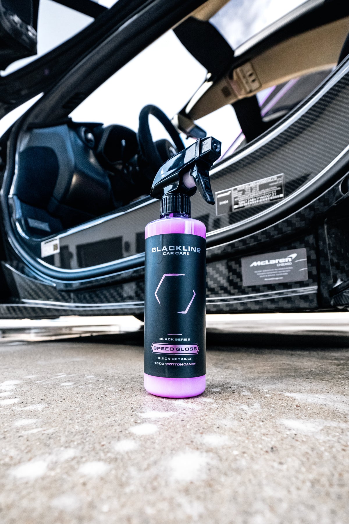 BLACKLINE® Speed Gloss Car Quick Detailer Spray