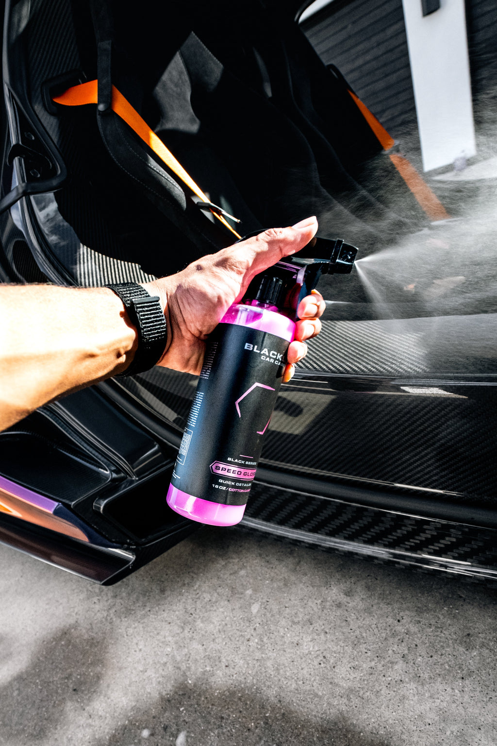 BLACKLINE® Speed Gloss Car Quick Detailer Spray