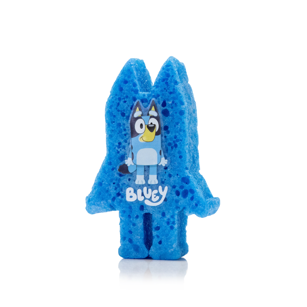 Bluey x Spongellé Berry Blast Kids Body Wash Buffer – 14+ Uses