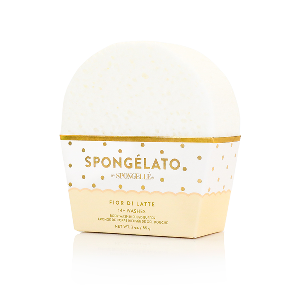 Spongellé Spongelato 2-Piece Body Wash Buffer Set – 28+ Washes
