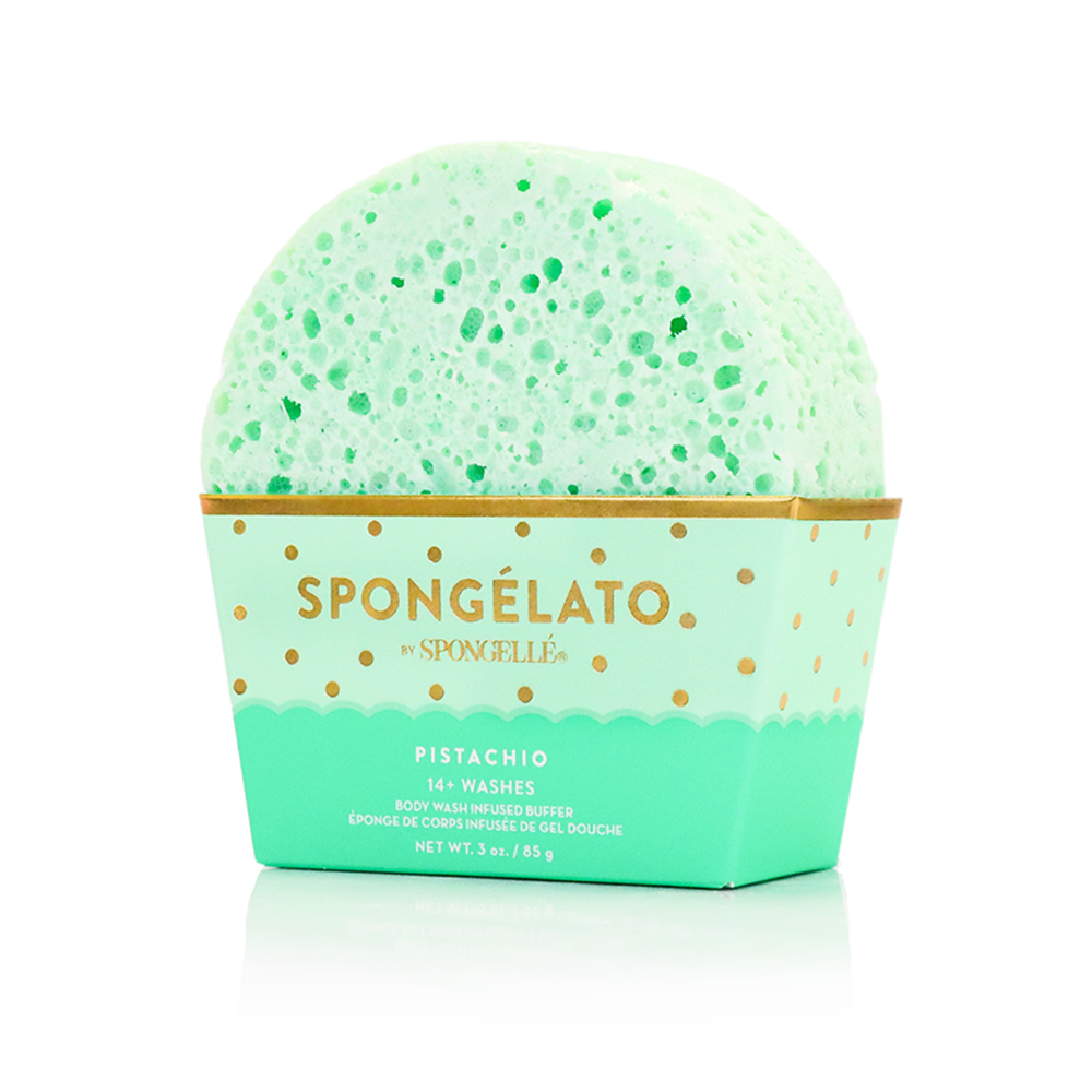 Spongellé Spongelato 2-Piece Body Wash Buffer Set – 28+ Washes