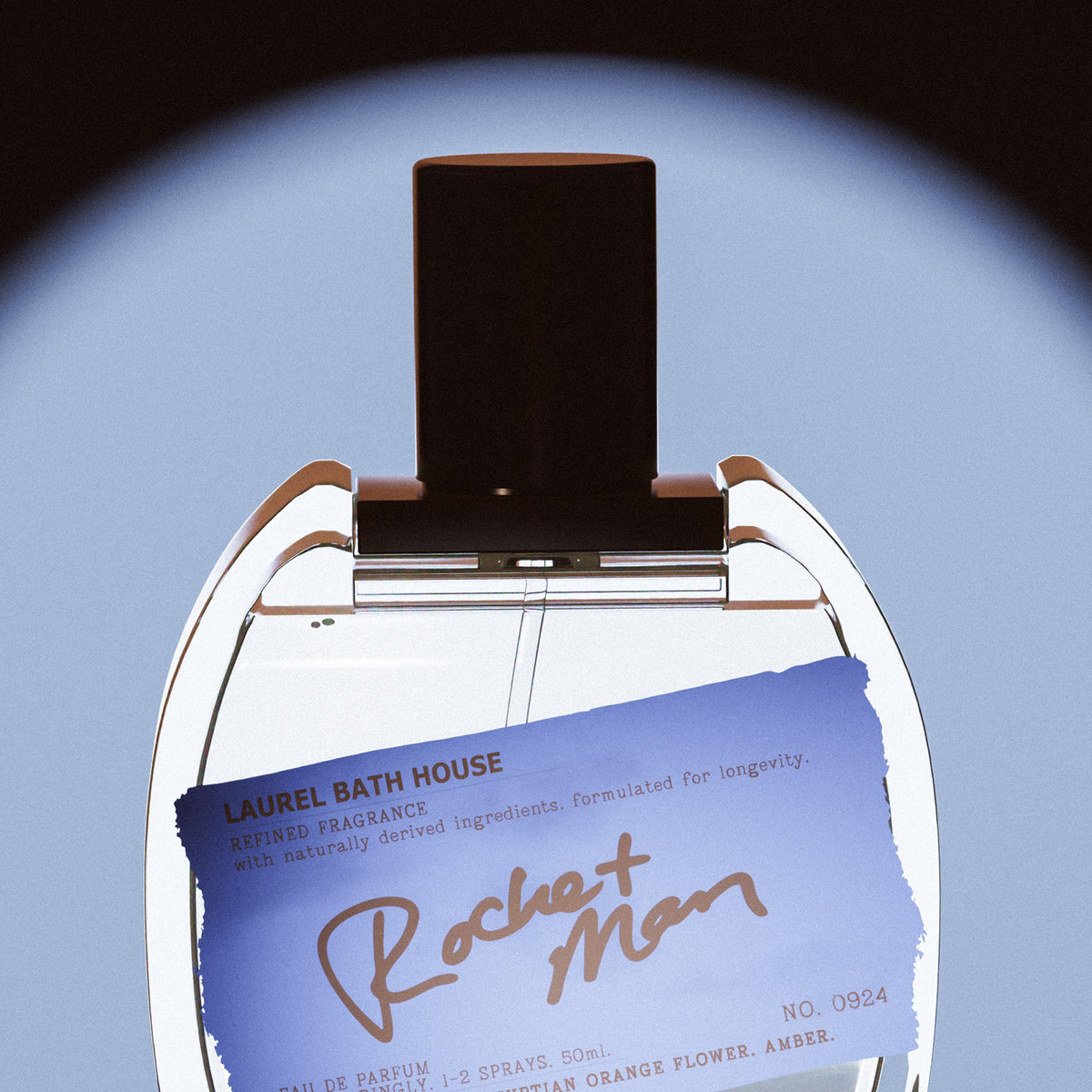 Laurel Bath House Rocket Man Eau de Parfum – Juniper, Pink Peppercorn & Amber | 5ml / 50ml