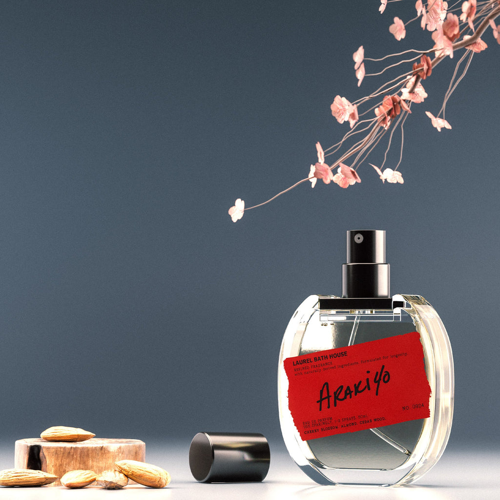 Laurel Bath House Araki 40 Eau de Parfum – 5 ml or 50 ml