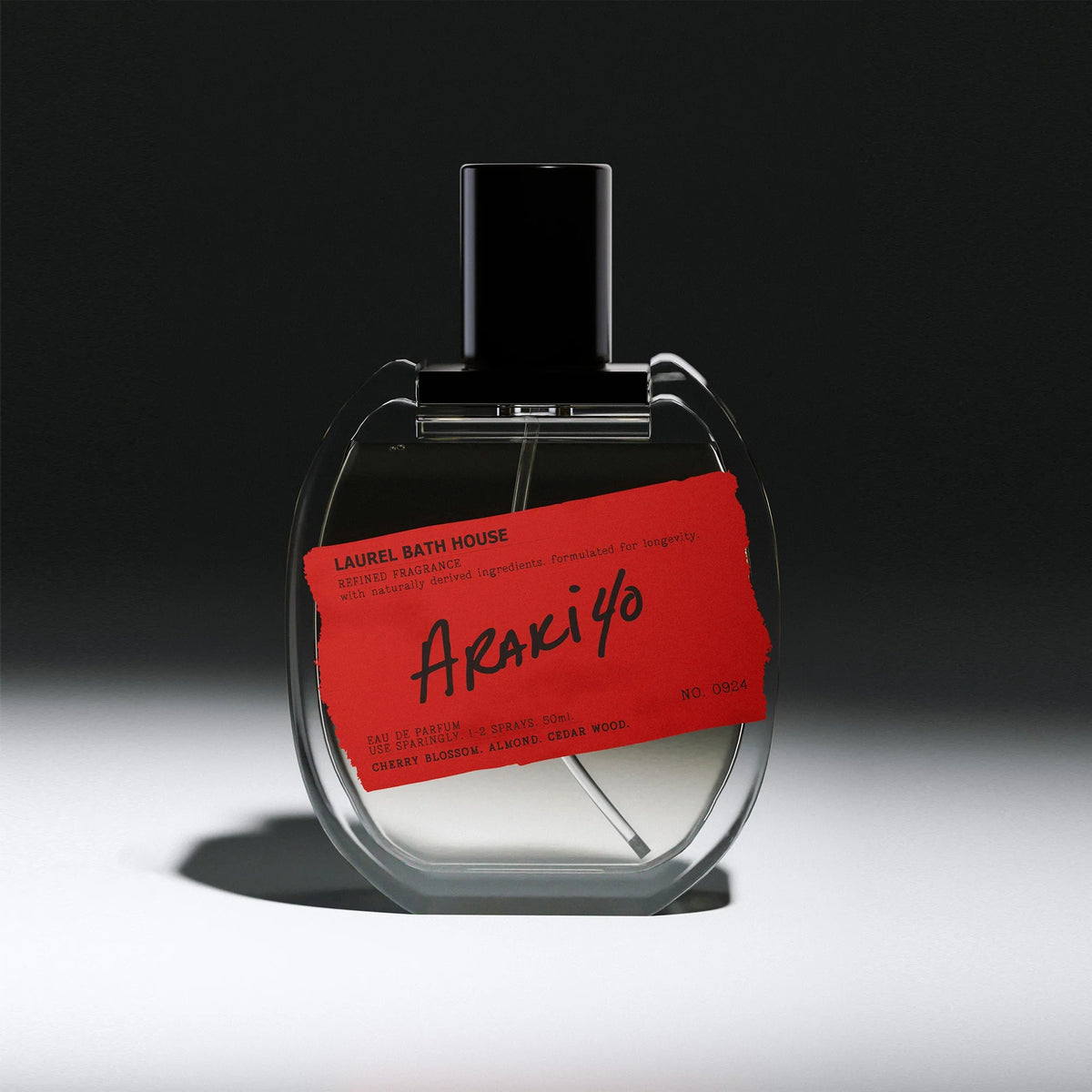 Laurel Bath House Araki 40 Eau de Parfum – 5 ml or 50 ml