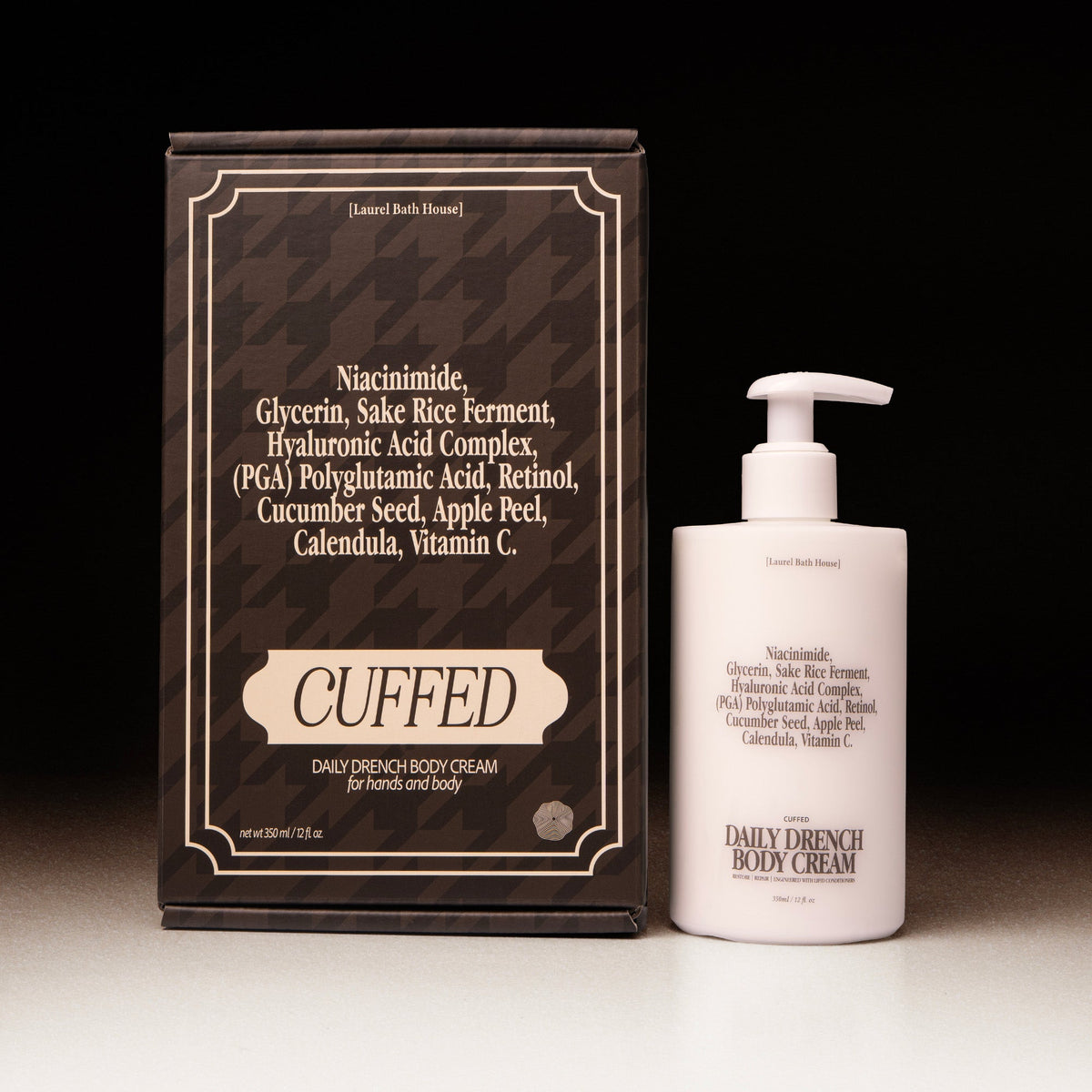 Laurel Bath House Daily Drench Moisturizing Body Cream – Cuffed