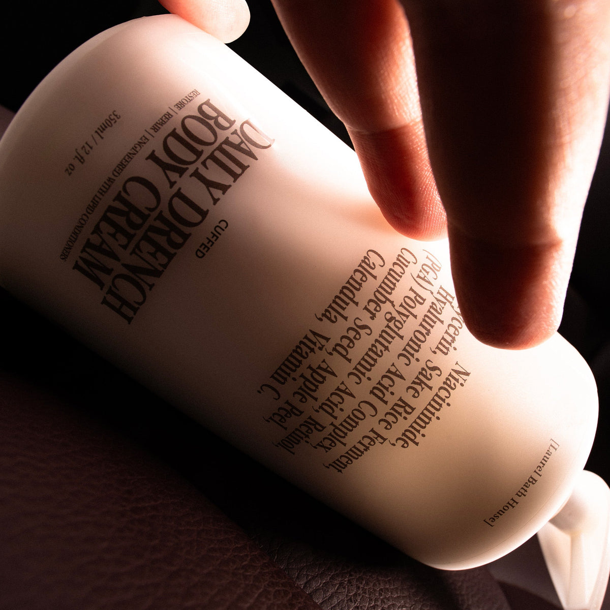 Laurel Bath House Daily Drench Moisturizing Body Cream – Cuffed
