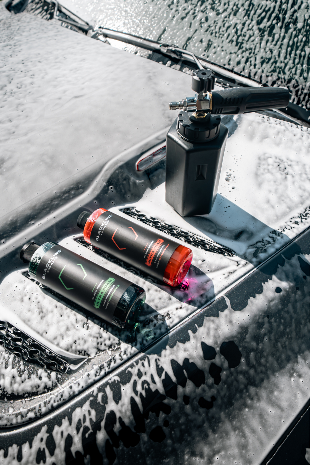 BLACKLINE® Ultra Foam High-Foaming Car Wash Shampoo