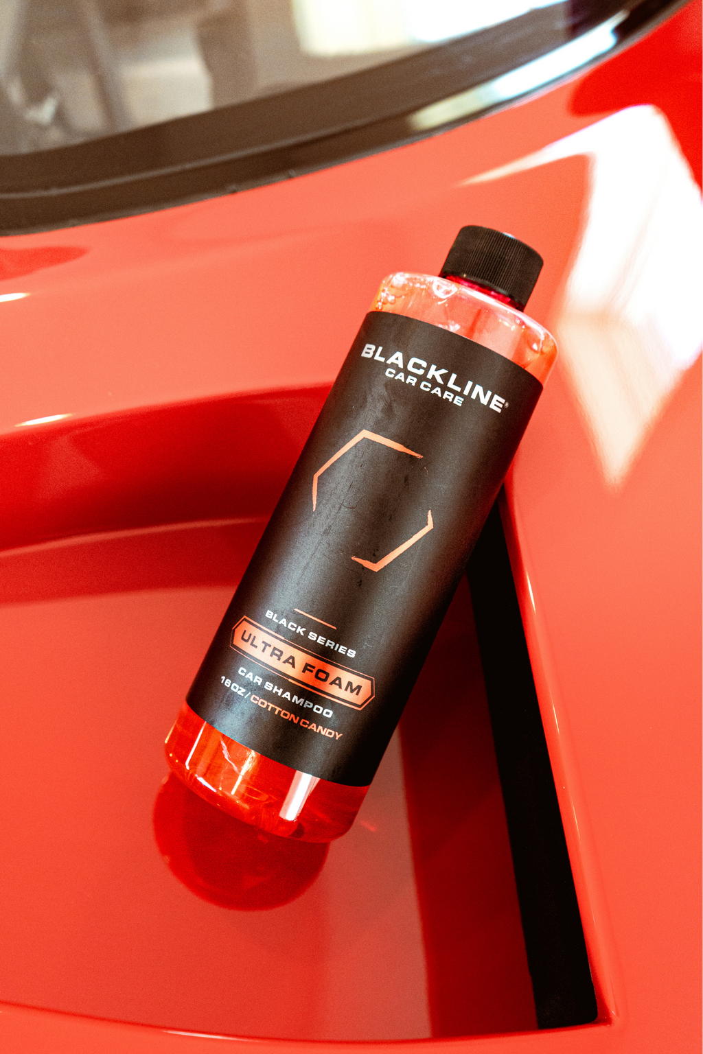 BLACKLINE® Ultra Foam High-Foaming Car Wash Shampoo