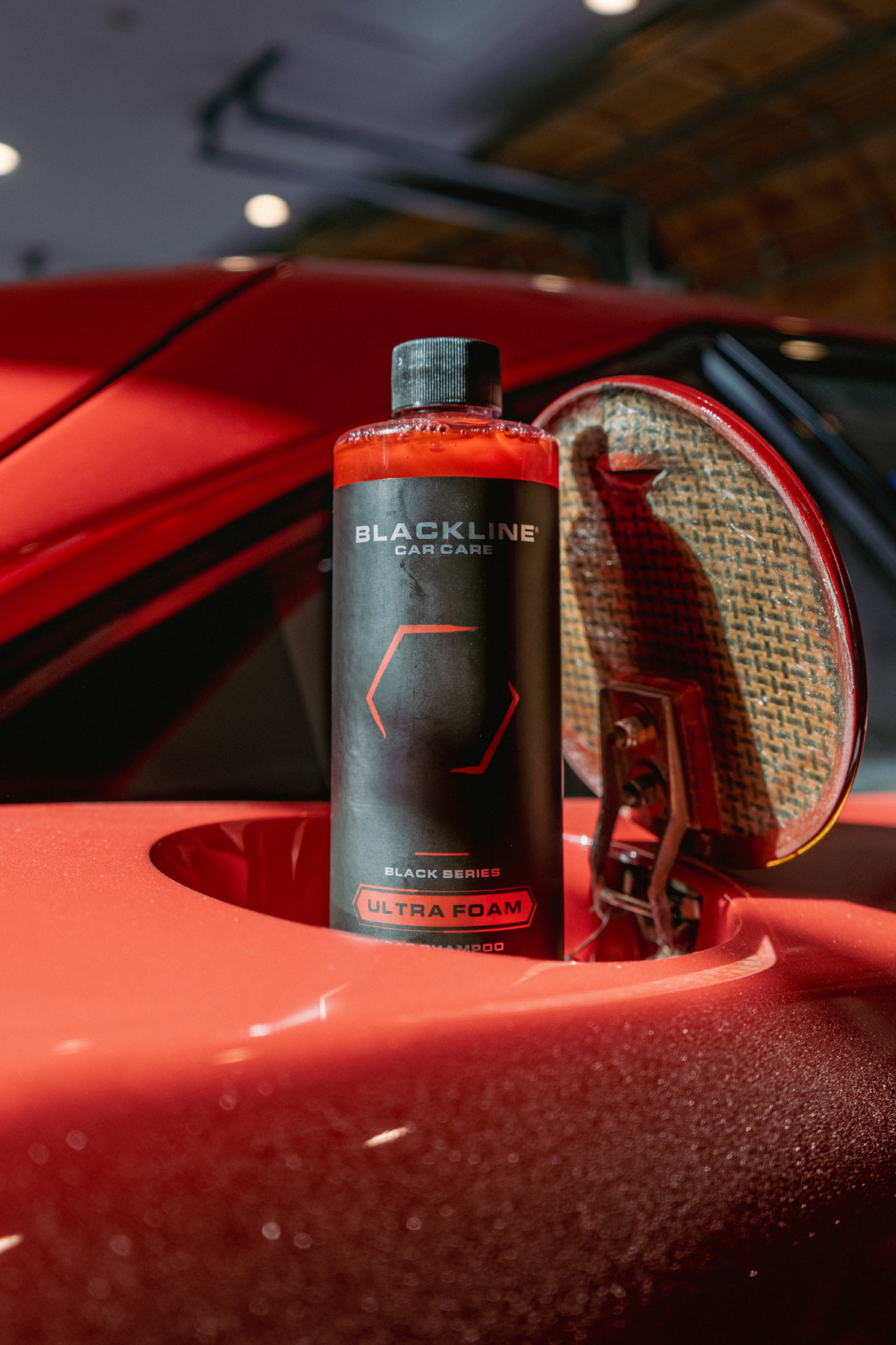 BLACKLINE® Ultra Foam High-Foaming Car Wash Shampoo