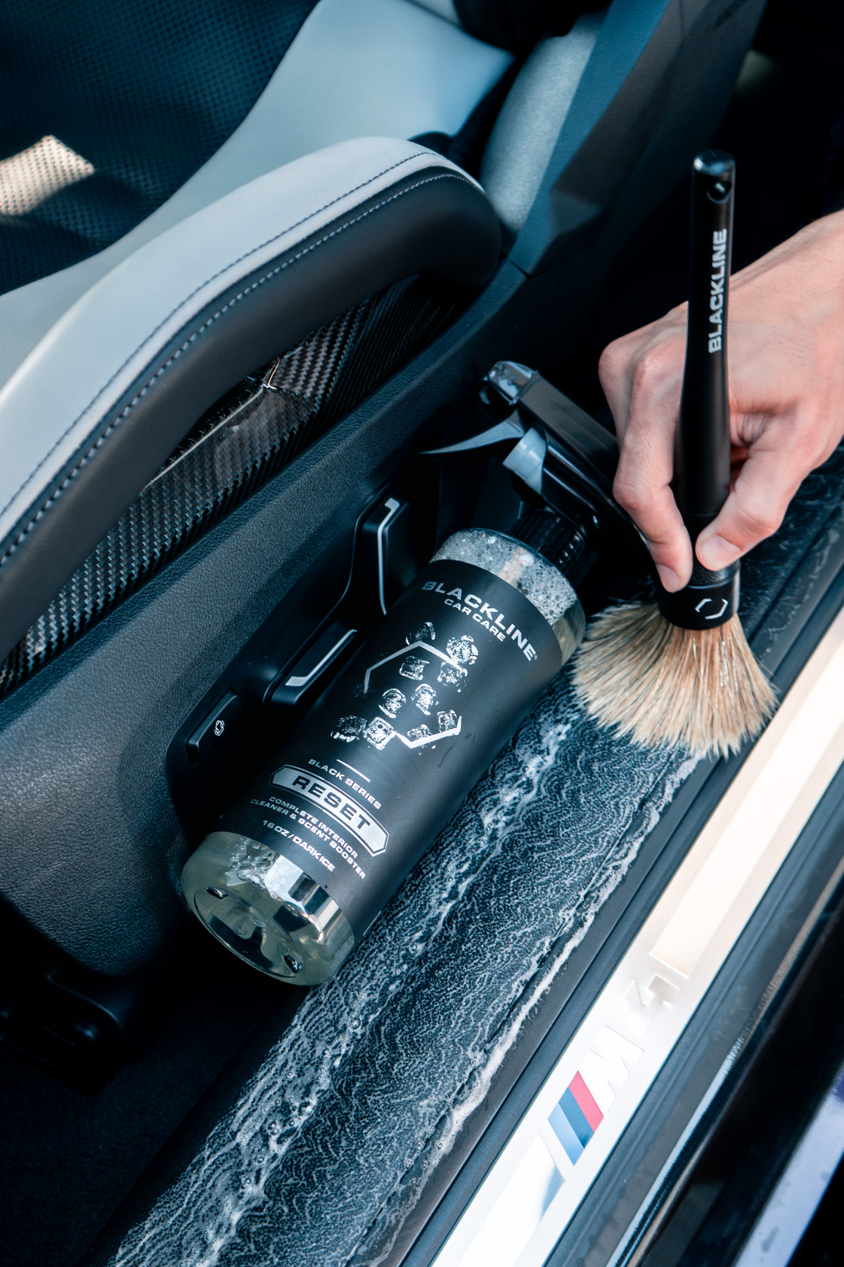 BLACKLINE® Reset Car Interior Cleaner & Scent Booster