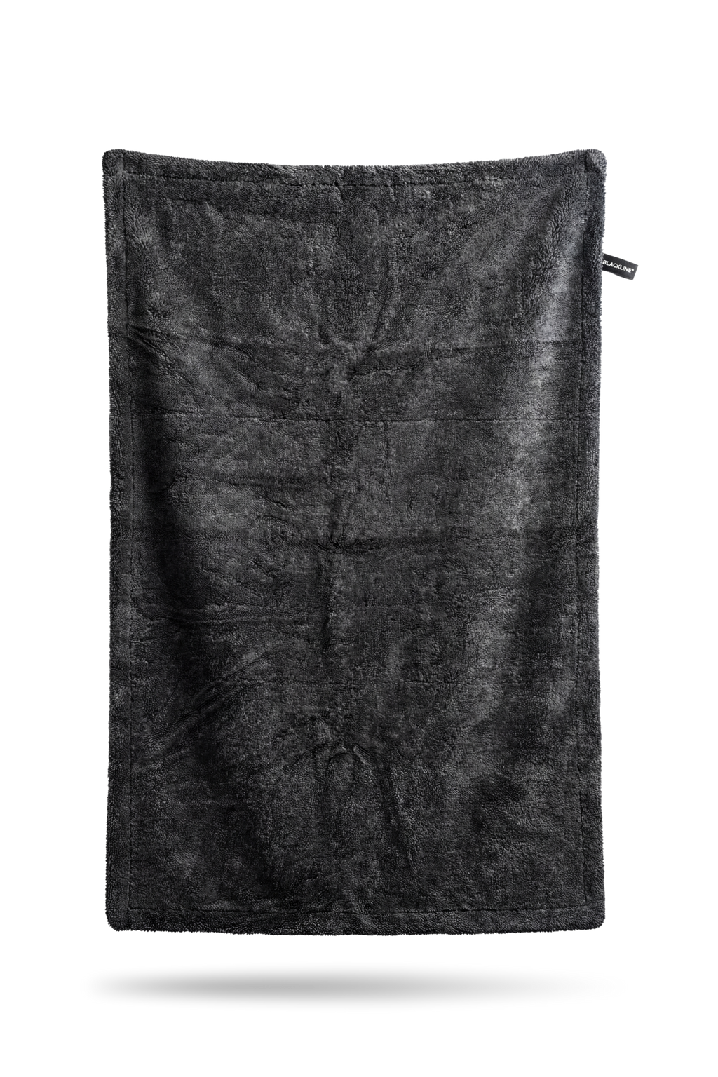 BLACKLINE® 1300 GSM Twisted-Loop Microfiber Car Drying Towel – 2 x 3 ft