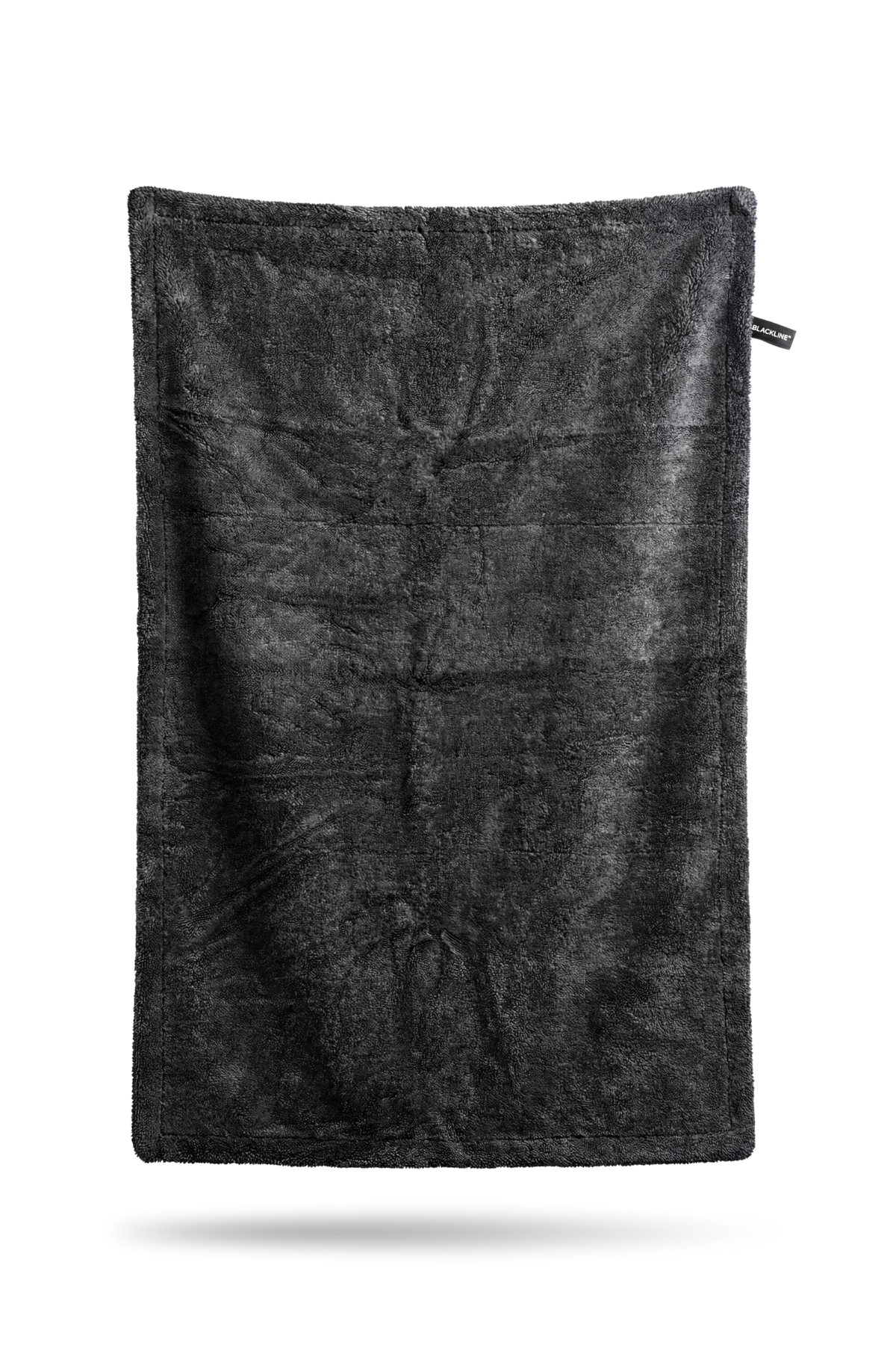 BLACKLINE® 1300 GSM Twisted-Loop Microfiber Car Drying Towel – 2 x 3 ft