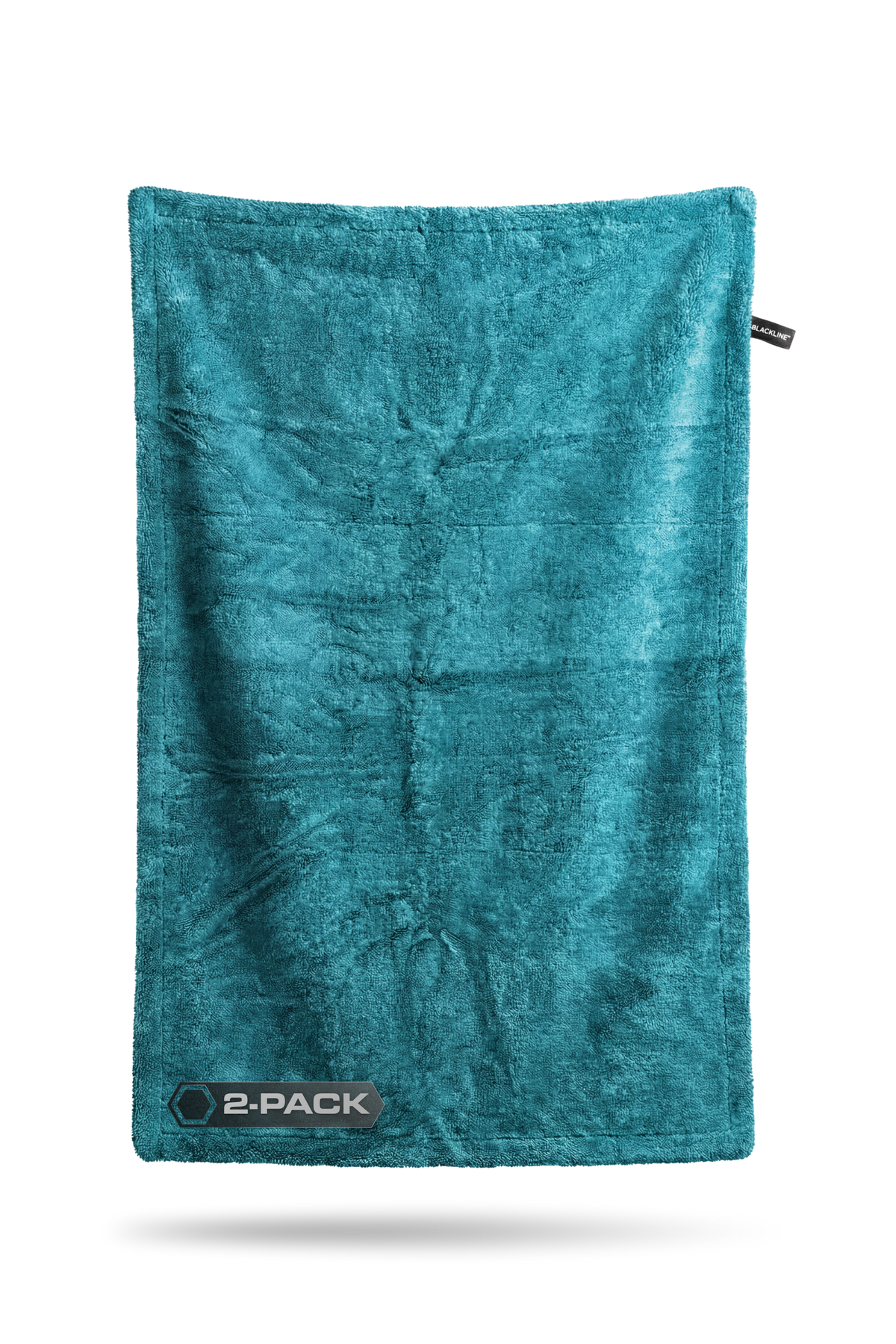 BLACKLINE® 1300 GSM Twisted-Loop Microfiber Car Drying Towel – 2 x 3 ft