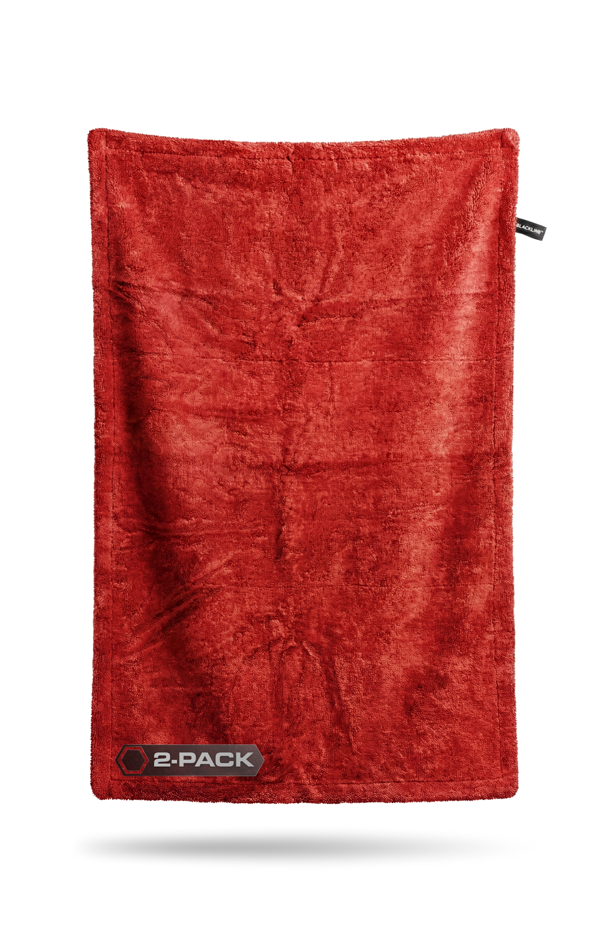BLACKLINE® 1300 GSM Twisted-Loop Microfiber Car Drying Towel – 2 x 3 ft