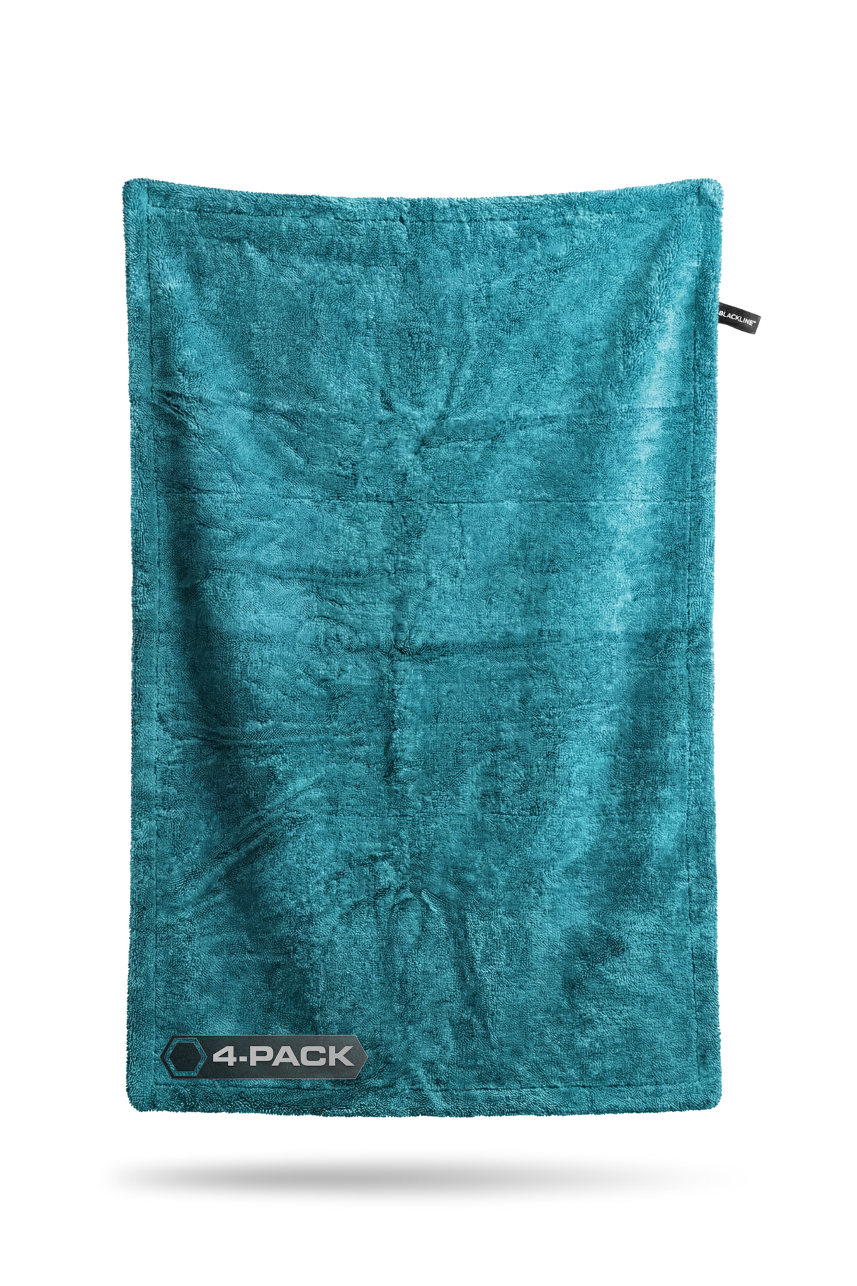BLACKLINE® 1300 GSM Twisted-Loop Microfiber Car Drying Towel – 2 x 3 ft