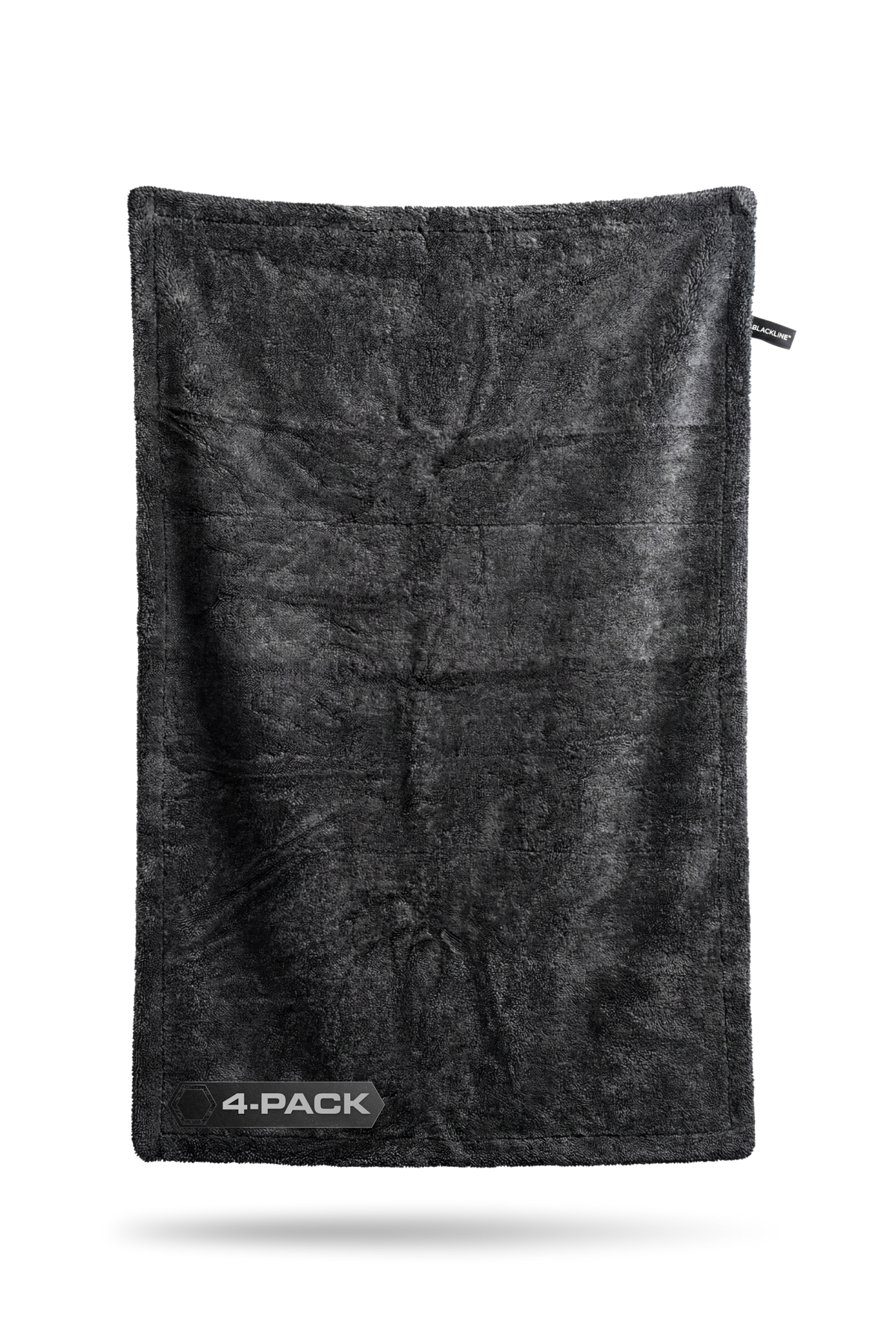 BLACKLINE® 1300 GSM Twisted-Loop Microfiber Car Drying Towel – 2 x 3 ft