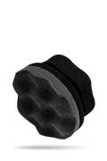 BLACKLINE Hex Foam Applicator Pad for automotive detailing and trim dressing