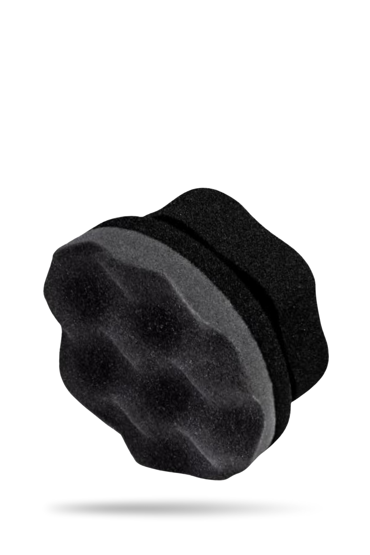 BLACKLINE Hex Foam Applicator Pad for automotive detailing and trim dressing