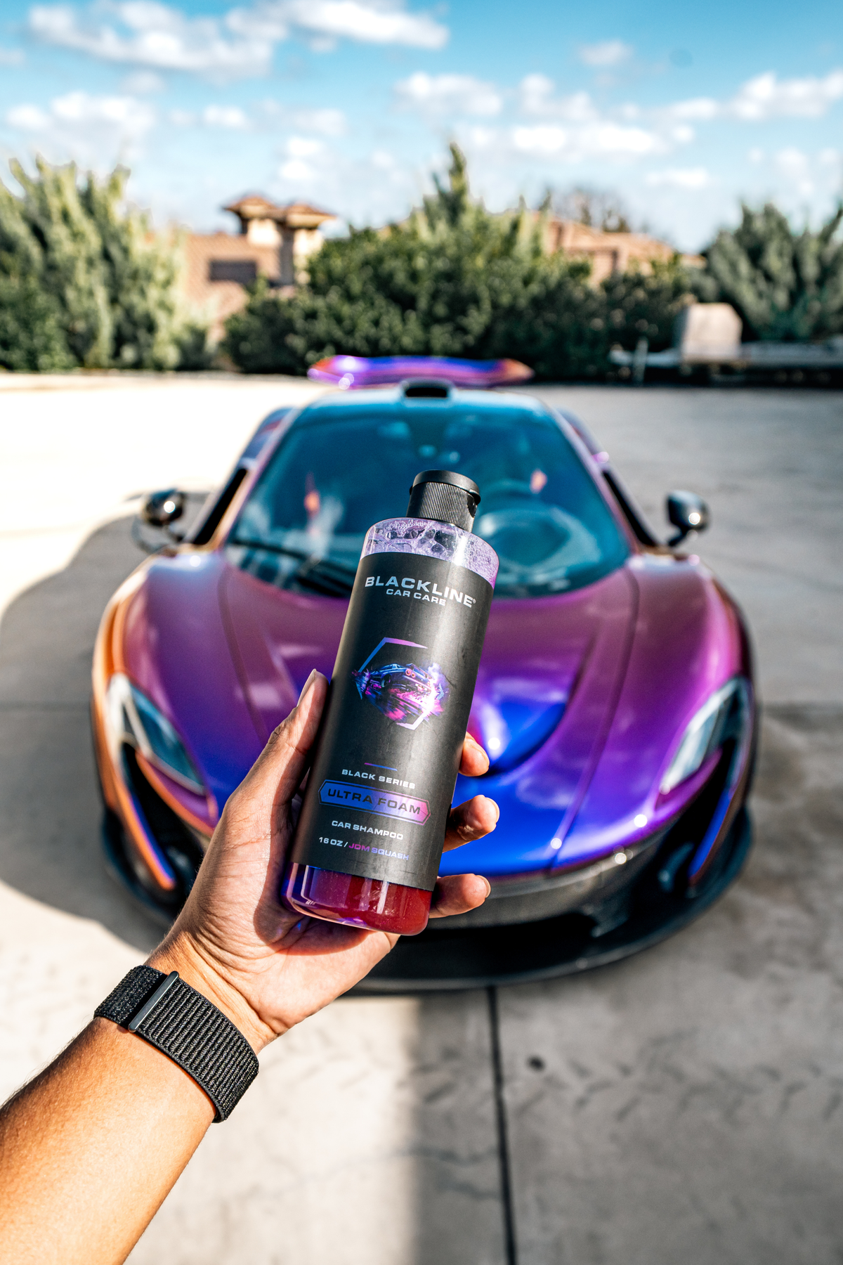 BLACKLINE® Ultra Foam High-Foaming Car Wash Shampoo
