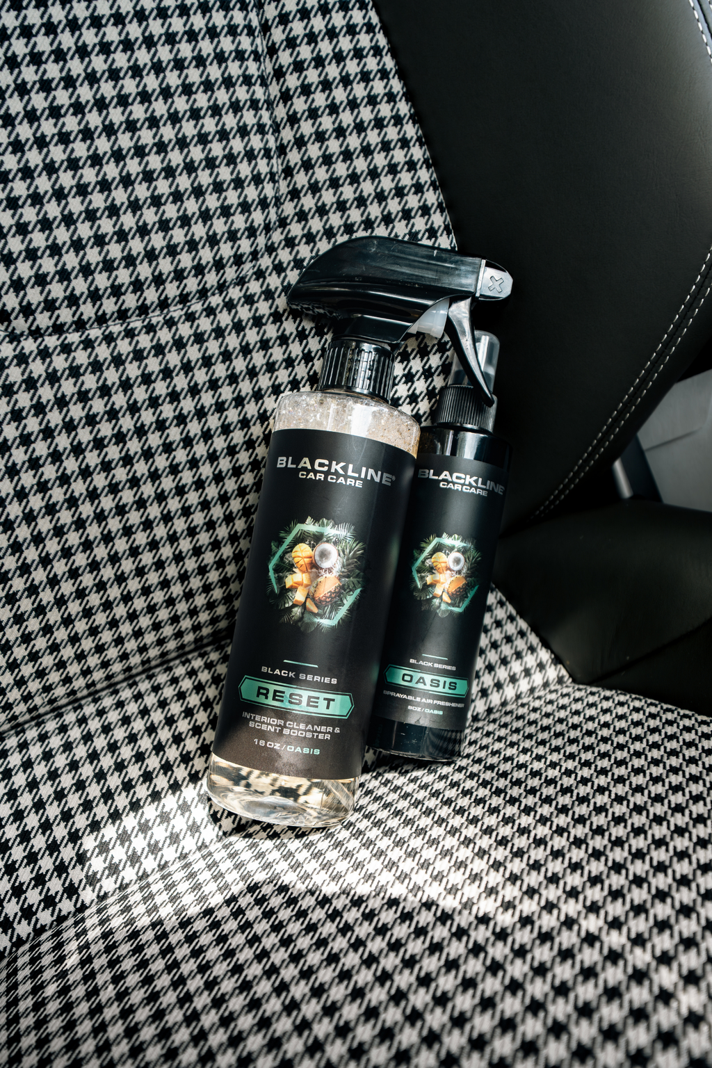 BLACKLINE® Reset Car Interior Cleaner & Scent Booster