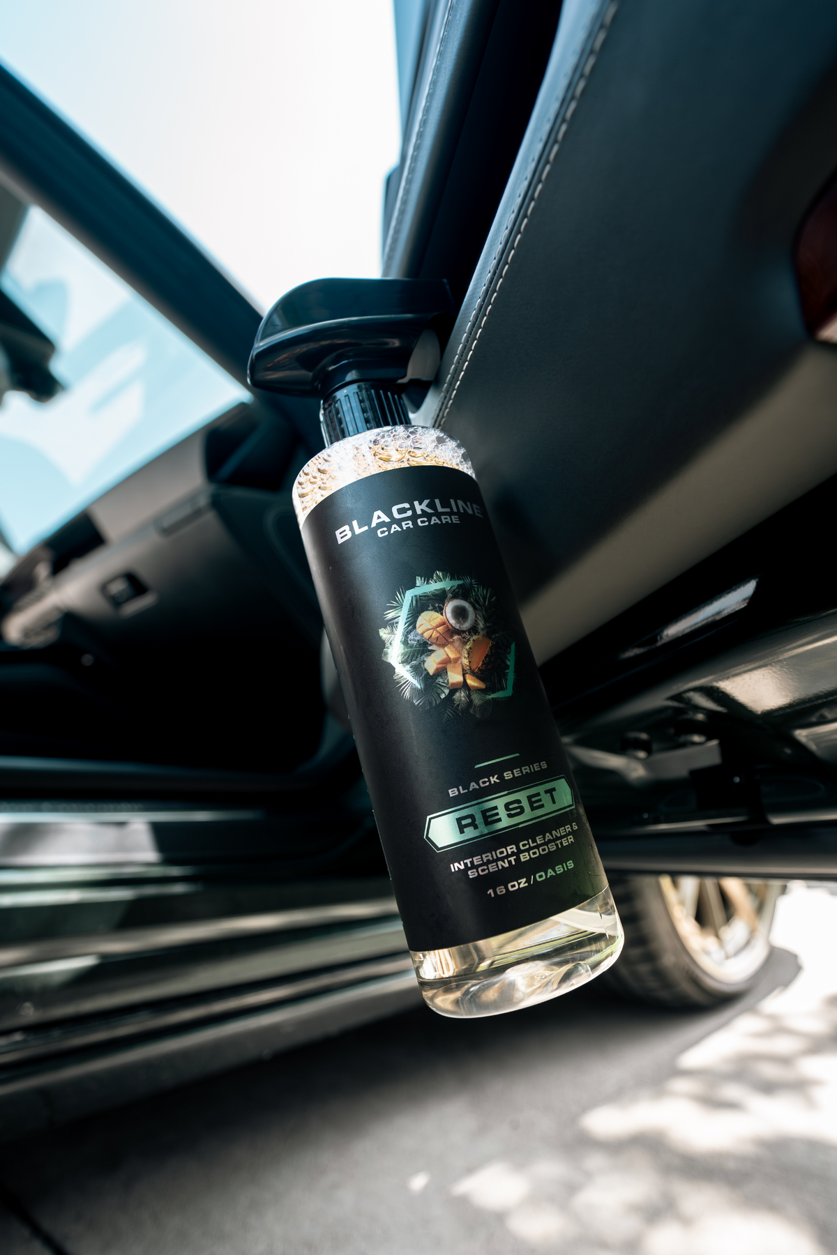 BLACKLINE® Reset Car Interior Cleaner & Scent Booster