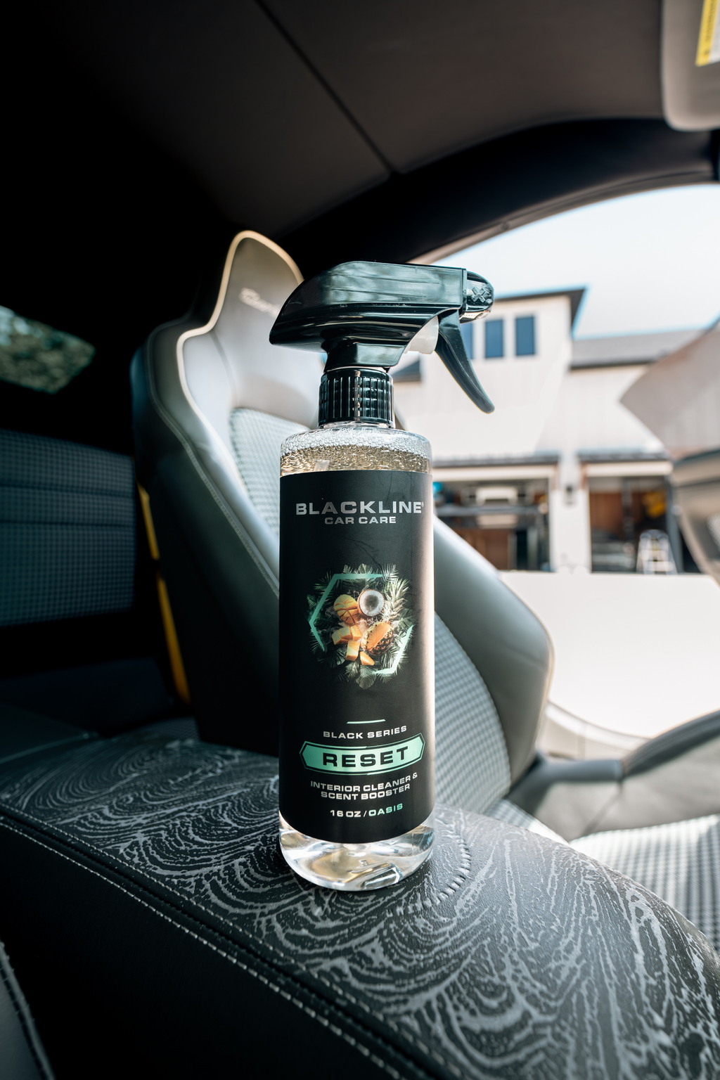 BLACKLINE® Reset Car Interior Cleaner & Scent Booster