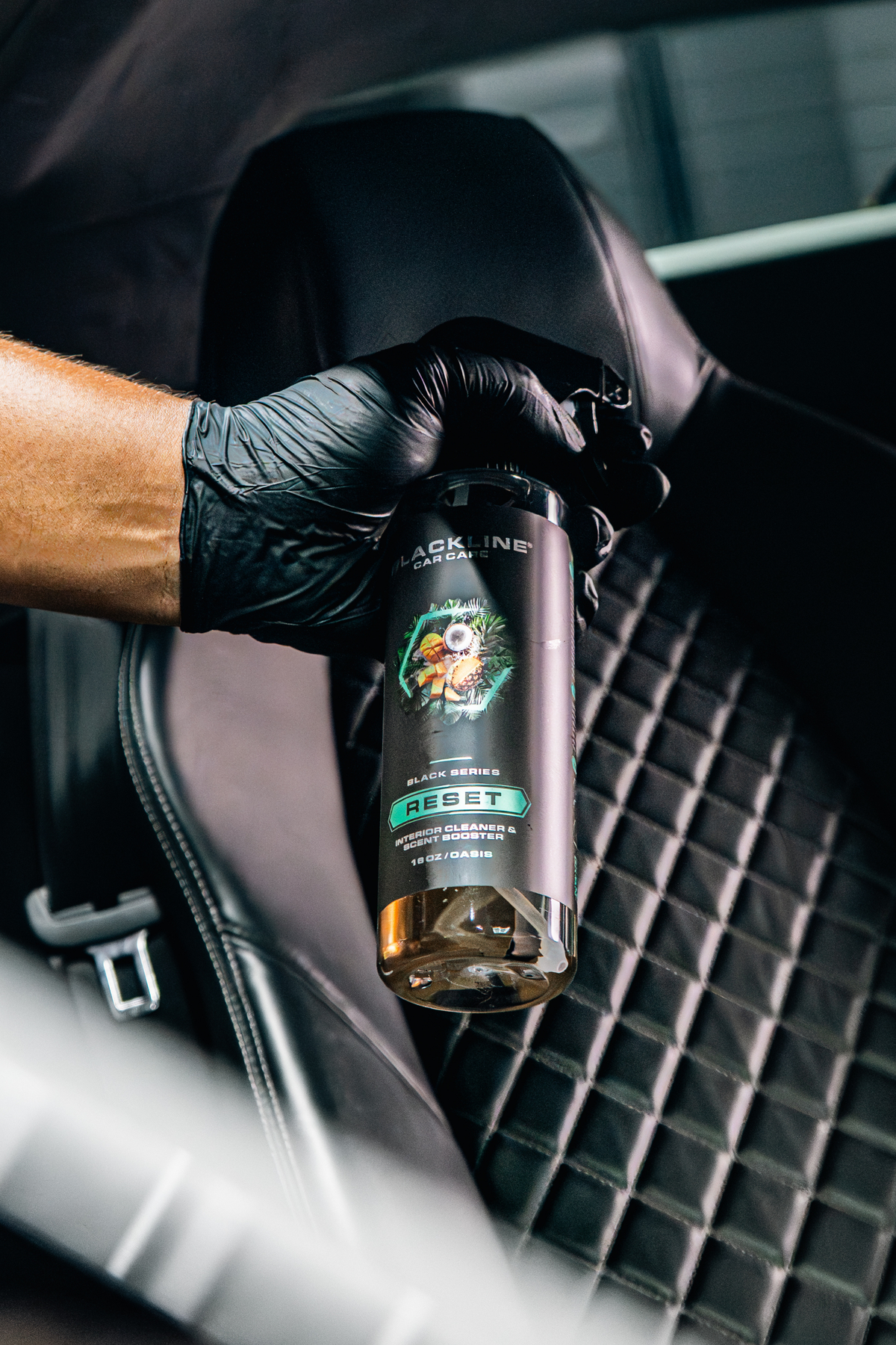 BLACKLINE® Reset Car Interior Cleaner & Scent Booster