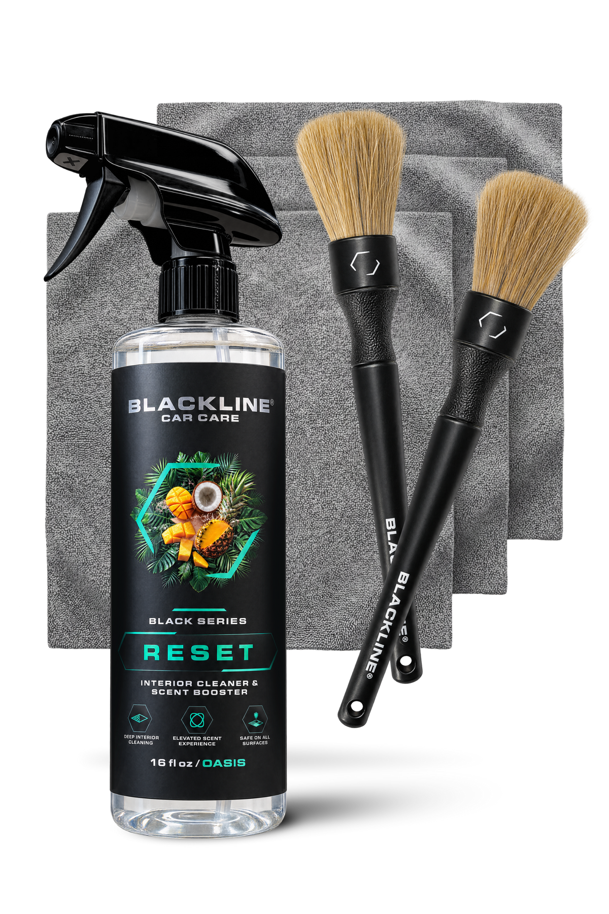 BLACKLINE® Reset Car Interior Cleaner & Scent Booster