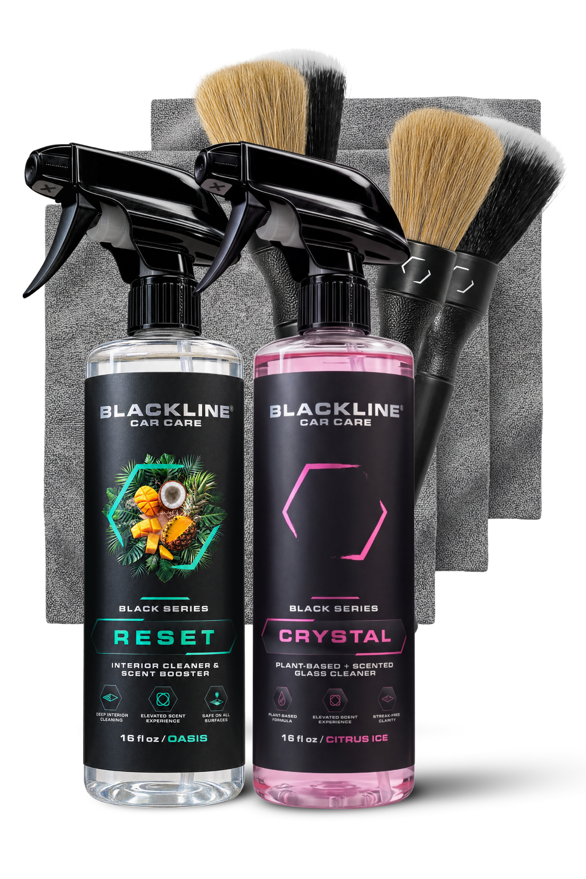 BLACKLINE® Reset Car Interior Cleaner & Scent Booster