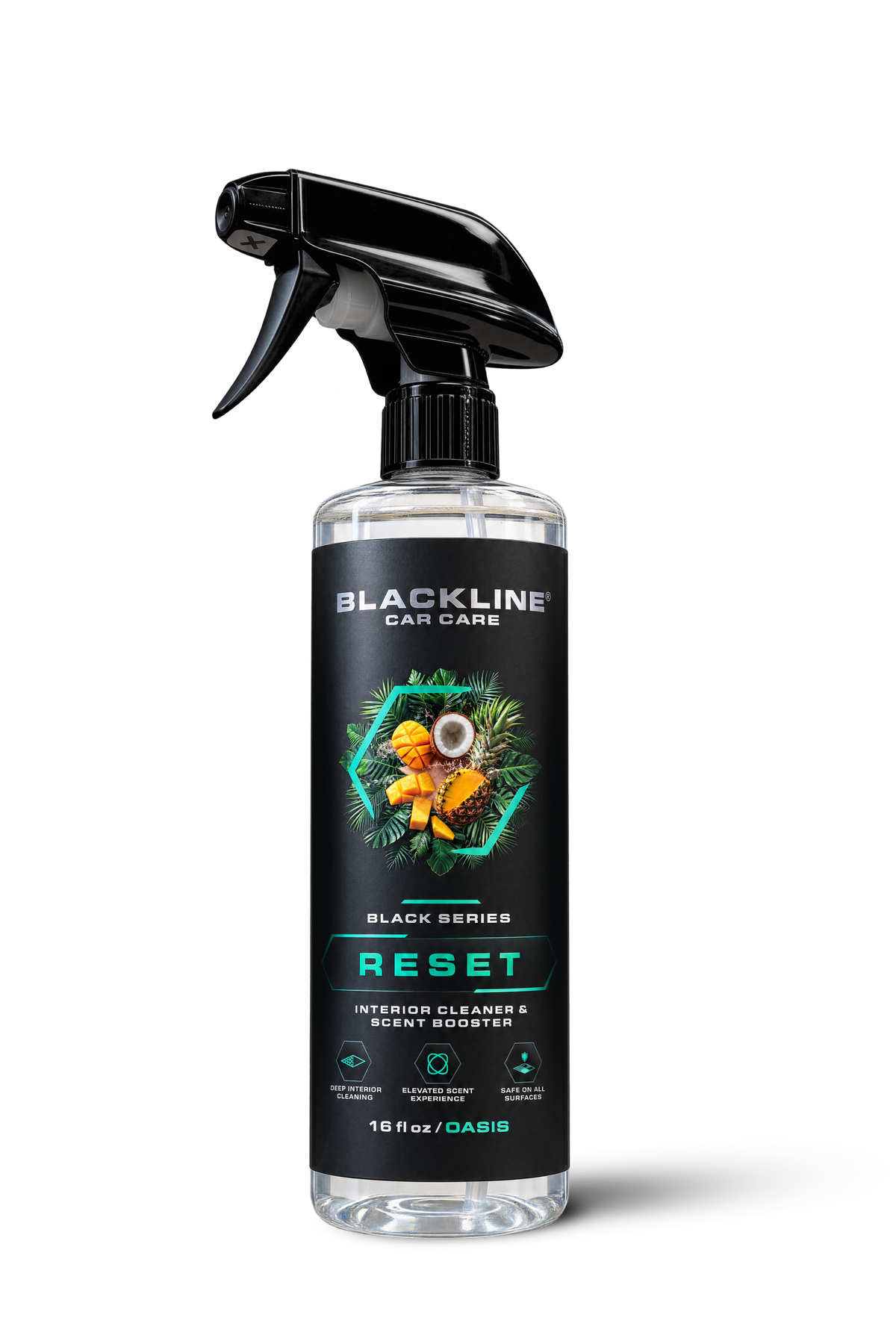 BLACKLINE® Reset Car Interior Cleaner & Scent Booster