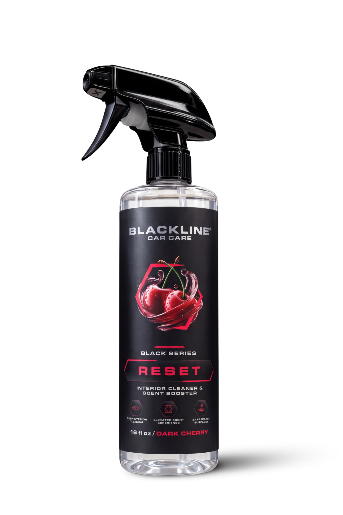 BLACKLINE® Reset Car Interior Cleaner & Scent Booster