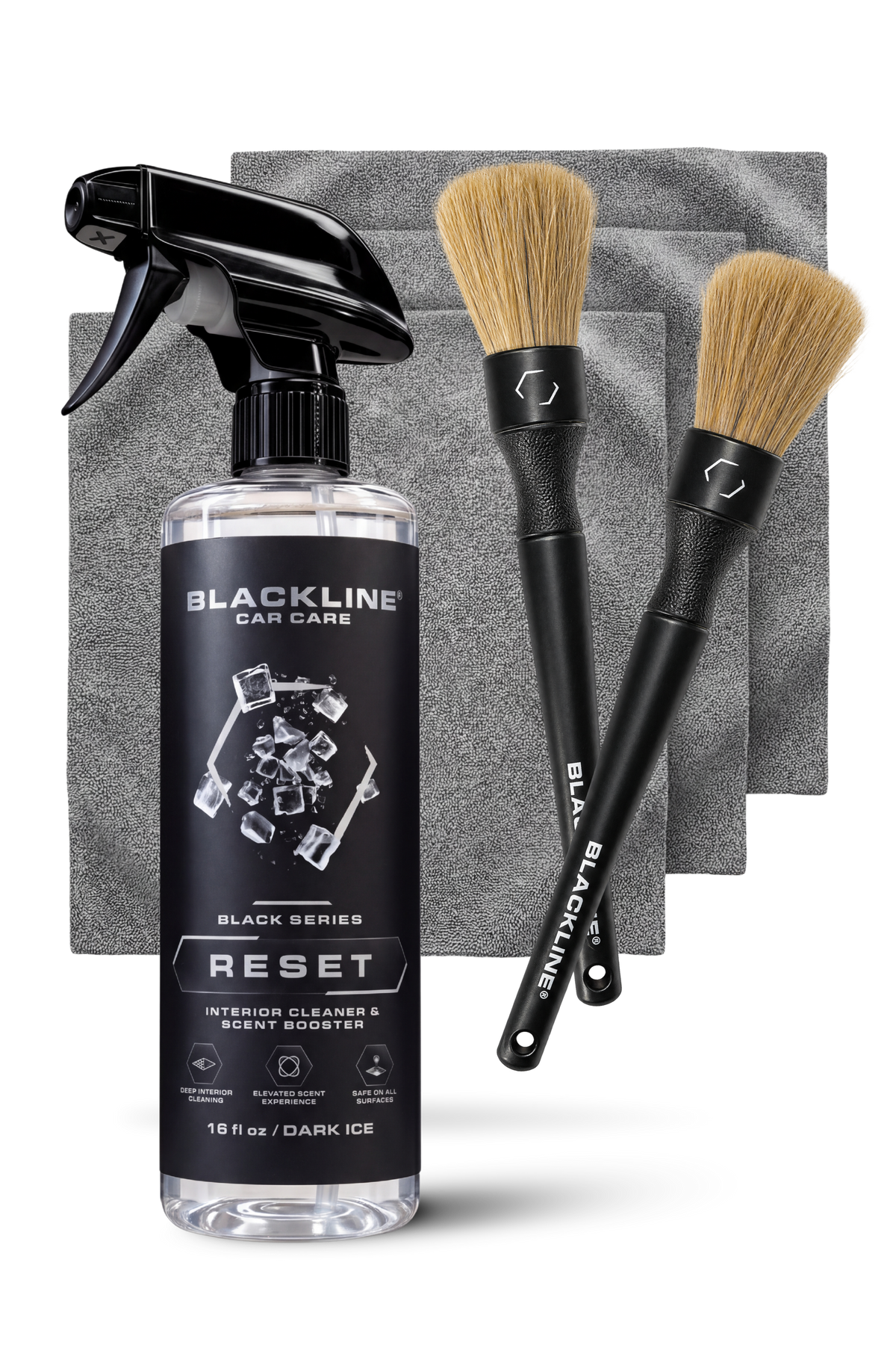 BLACKLINE® Reset Car Interior Cleaner & Scent Booster