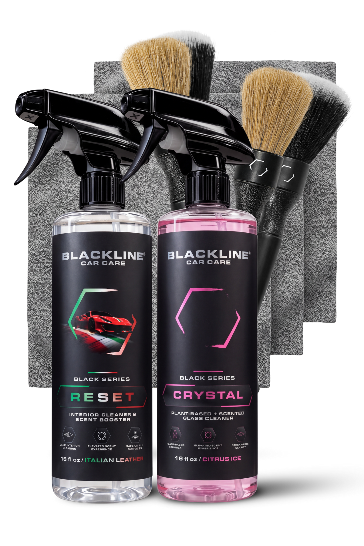 BLACKLINE® Reset Car Interior Cleaner & Scent Booster