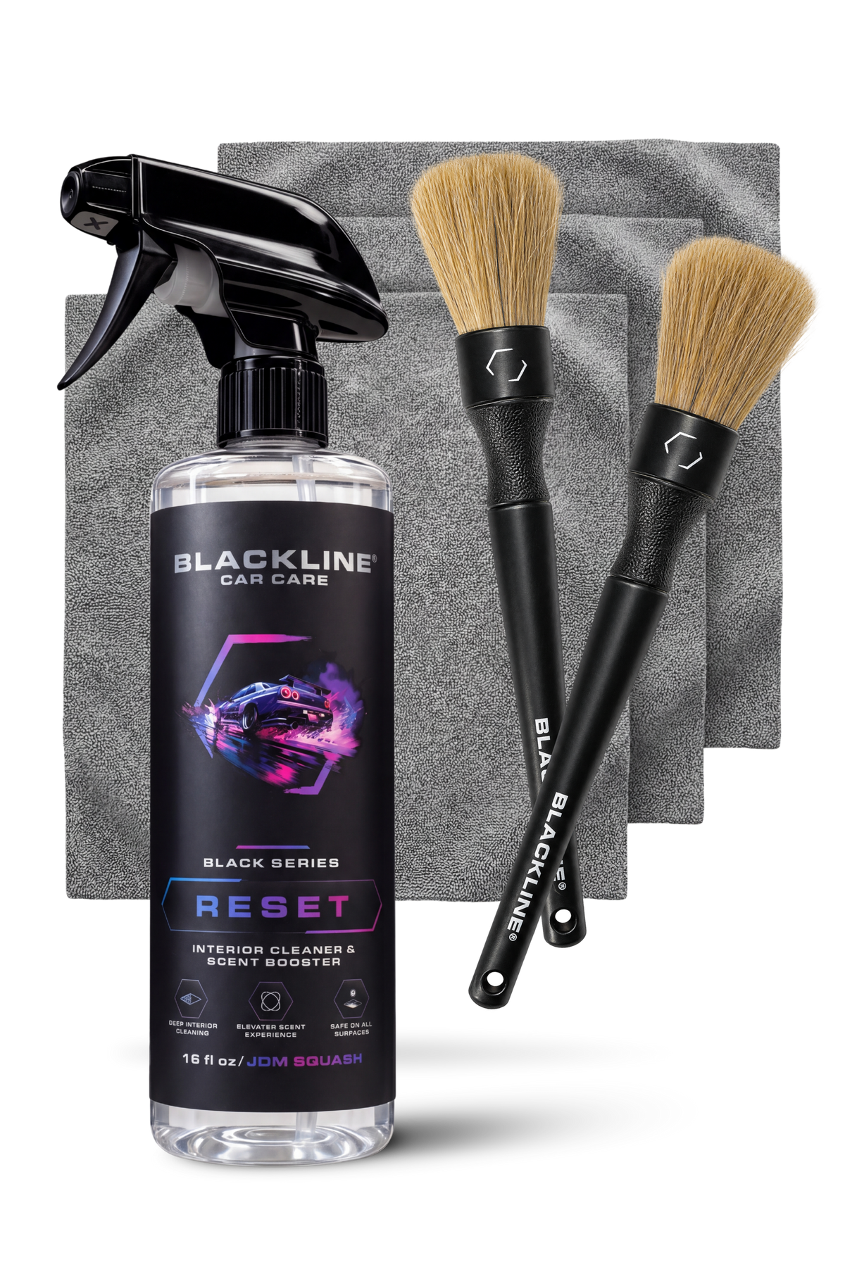BLACKLINE® Reset Car Interior Cleaner & Scent Booster