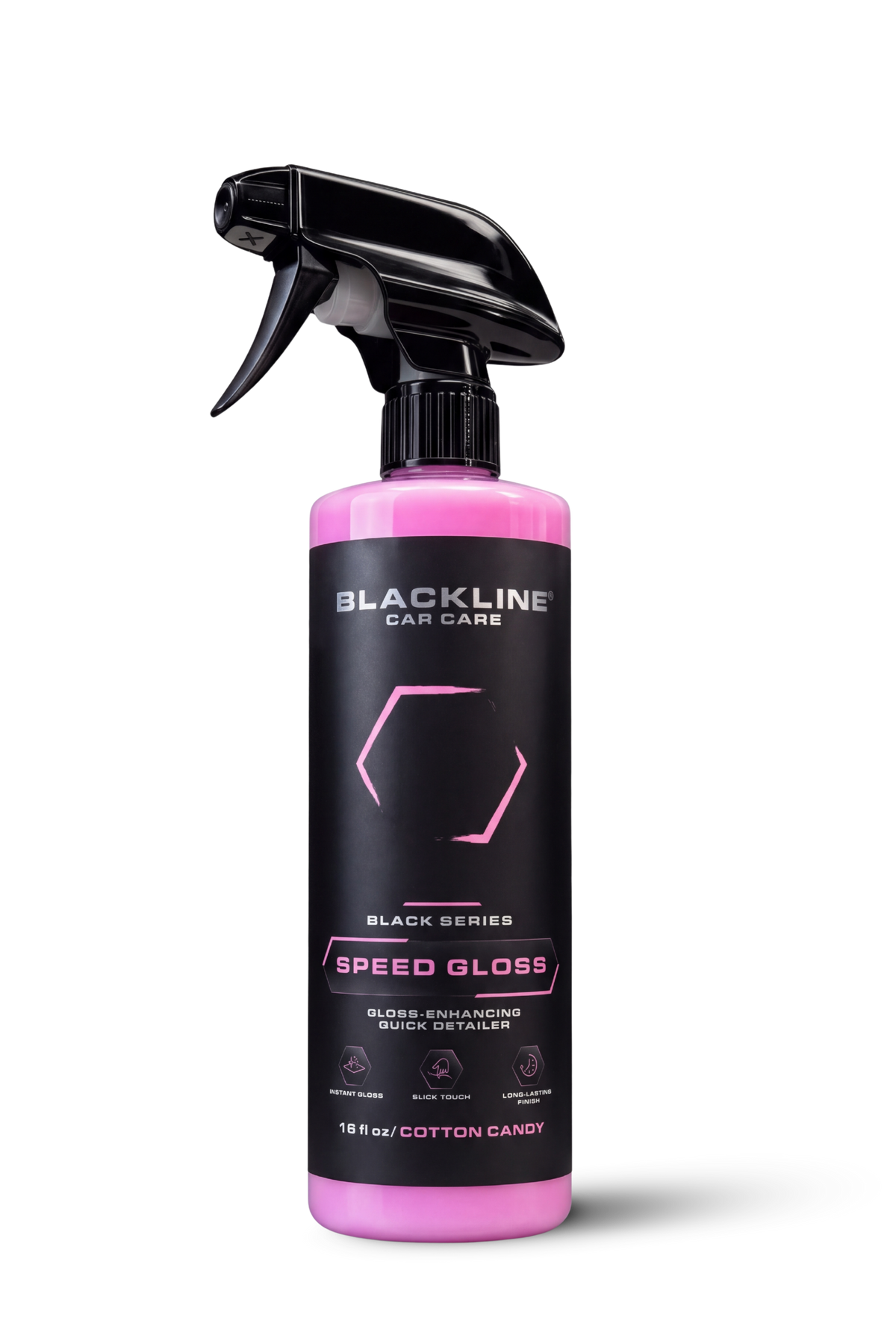 BLACKLINE® Speed Gloss Car Quick Detailer Spray
