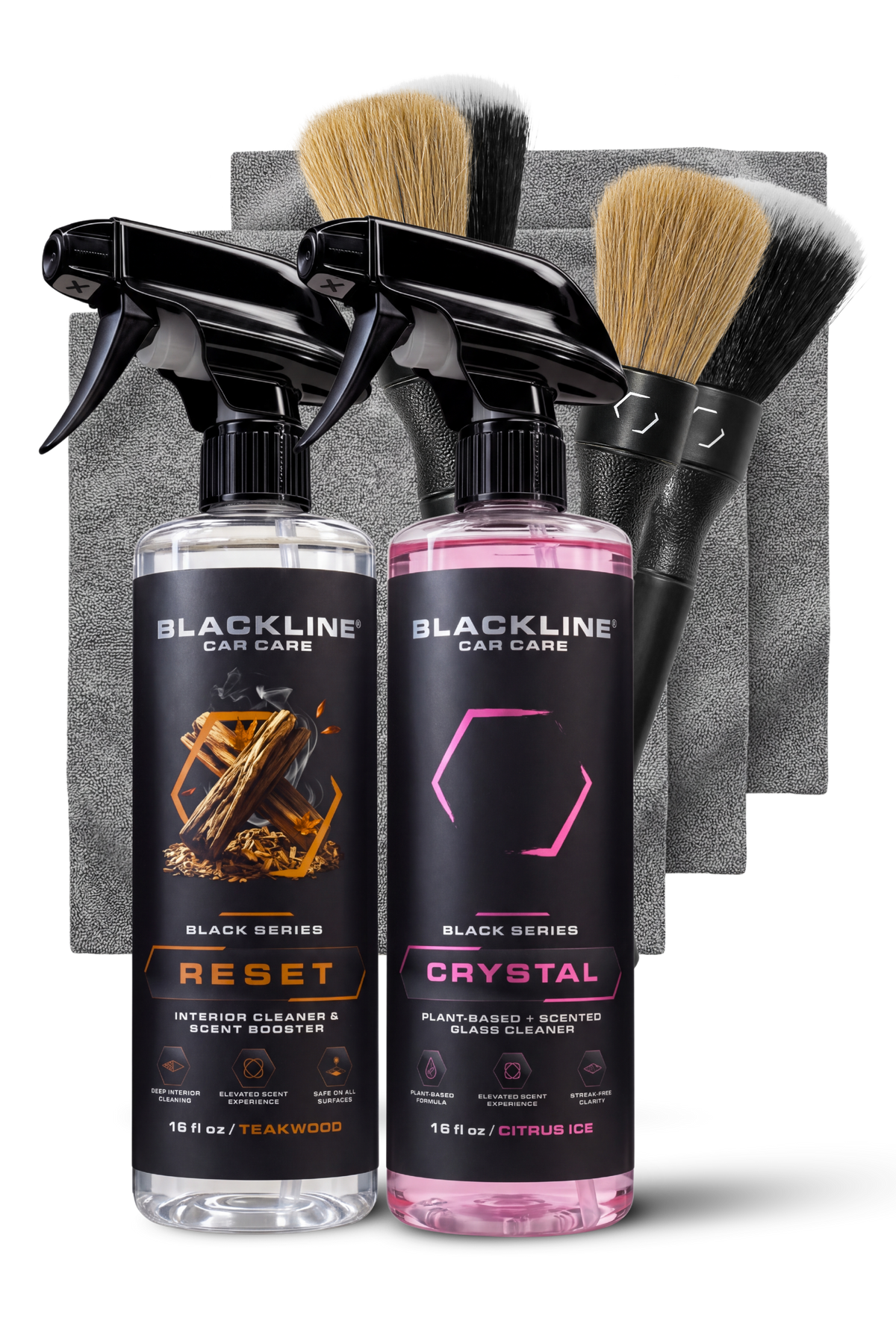 BLACKLINE® Reset Car Interior Cleaner & Scent Booster